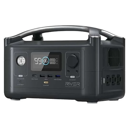 Portable Power Station - On-Location Energy Source for Outdoor Productions