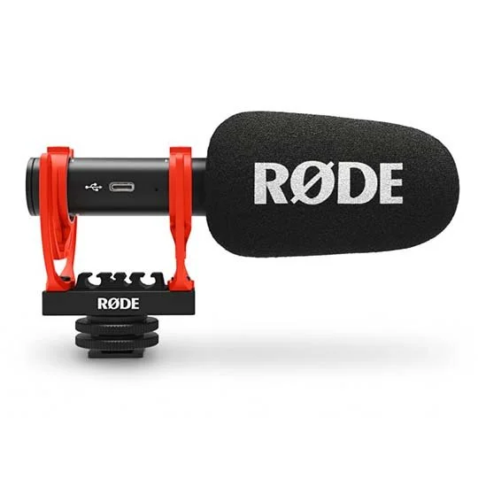 Rode Shotgun Microphone - On-Camera Audio Recording for Run-and-Gun Shoots