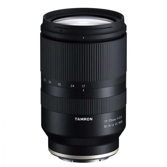 Tamron 17-70mm f/2.8 Lens - Versatile Zoom Lens for Cinematic Video Production