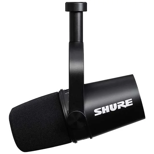 Shure SM7B Vocal Microphone - Professional Audio for Podcasts and Voiceovers