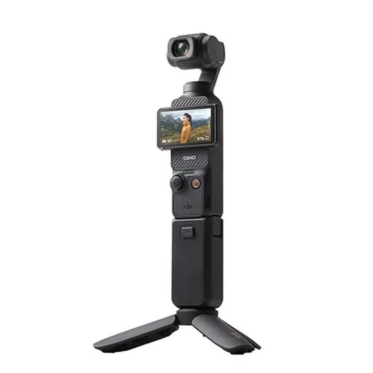 DJI Osmo Pocket 3 - 4K Handheld Gimbal Camera for Social Media Content Creation