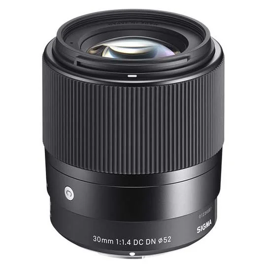 Sigma 30mm f/1.4 Prime Lens - Low Light Videography and Portrait Lens