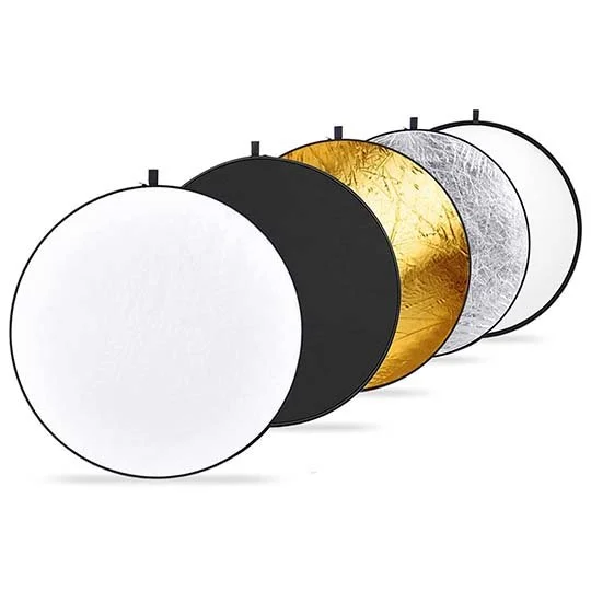 5-in-1 Light Reflector Kit - Essential Lighting Control for On-Location Shoots