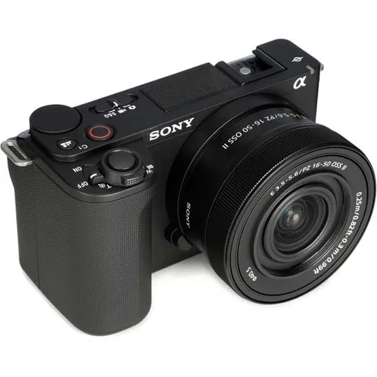 Sony ZV-E10 II 4K Camera - Professional Cinema Line Gear used by CBZ Productions