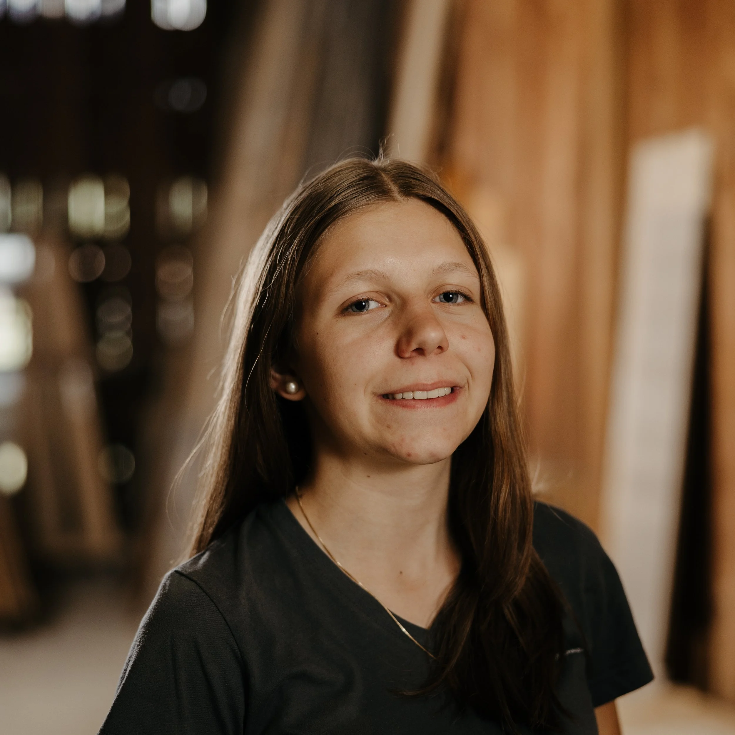 Lia Zandegiacomo, Schreinerin