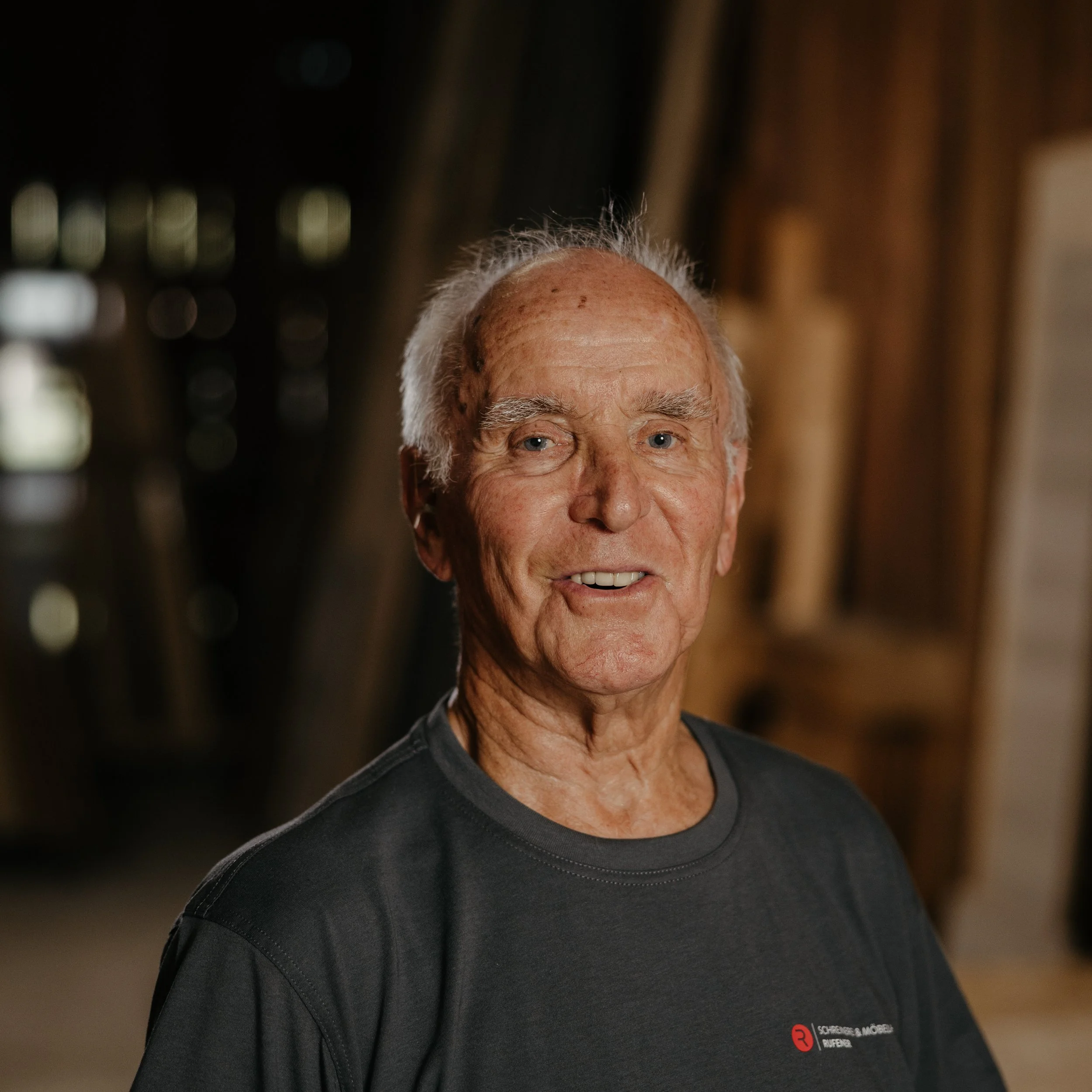 Hans Sieber, Chef Unterhalt