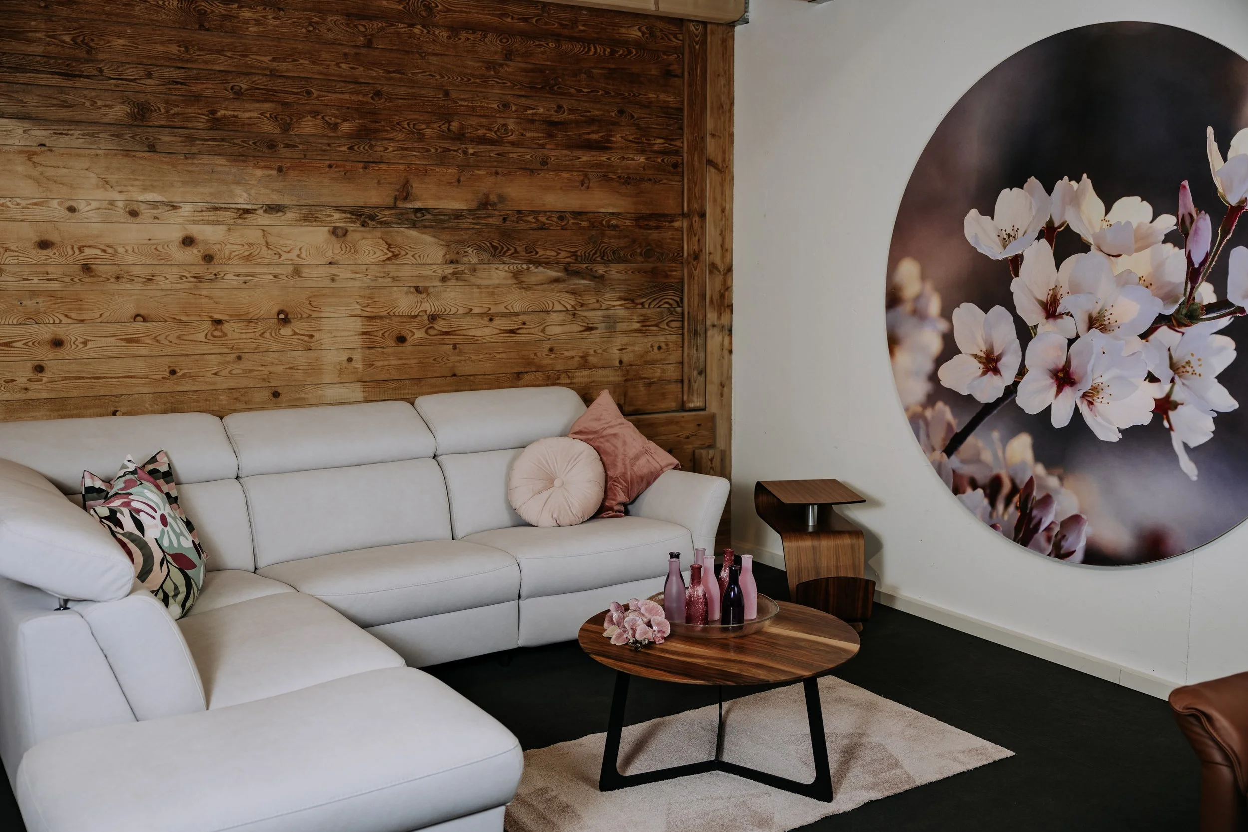 Wohnausstellung: Sofa