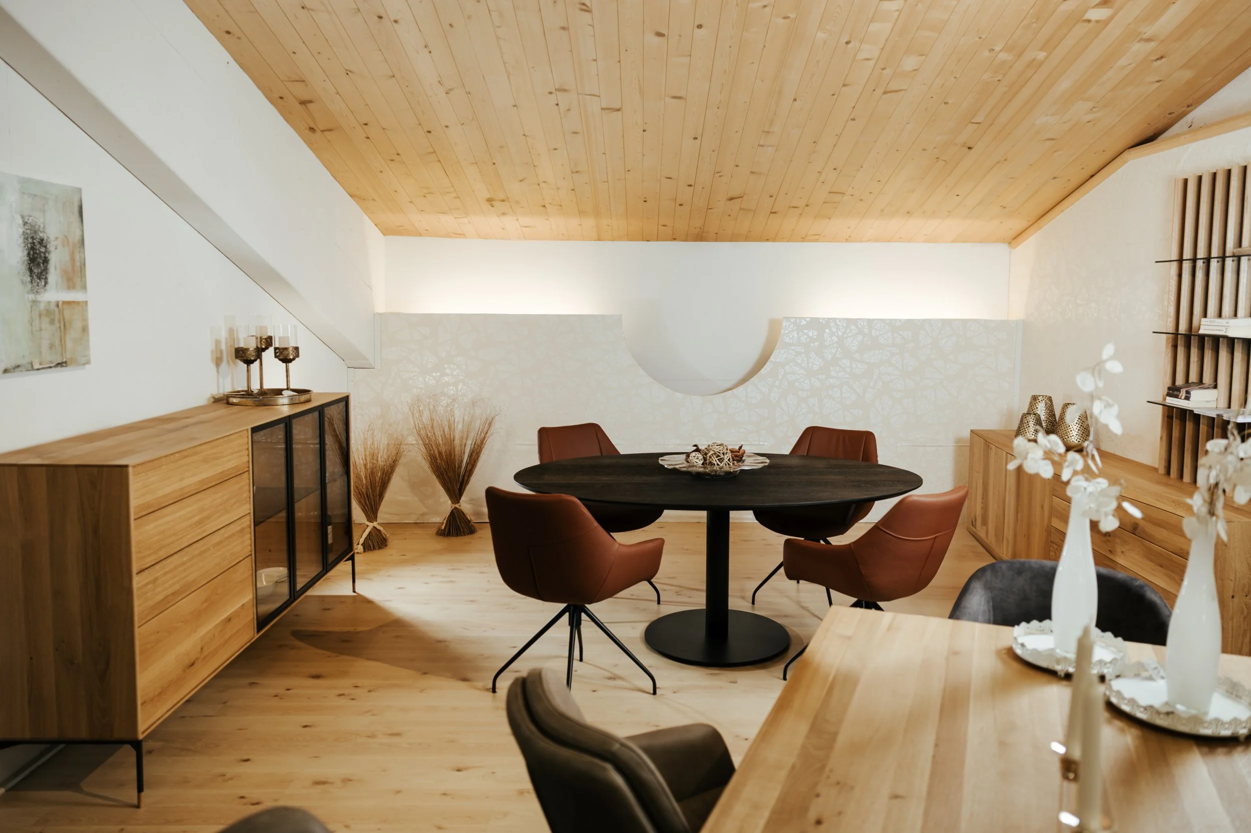 Wohnausstellung: Wohnzimmer 