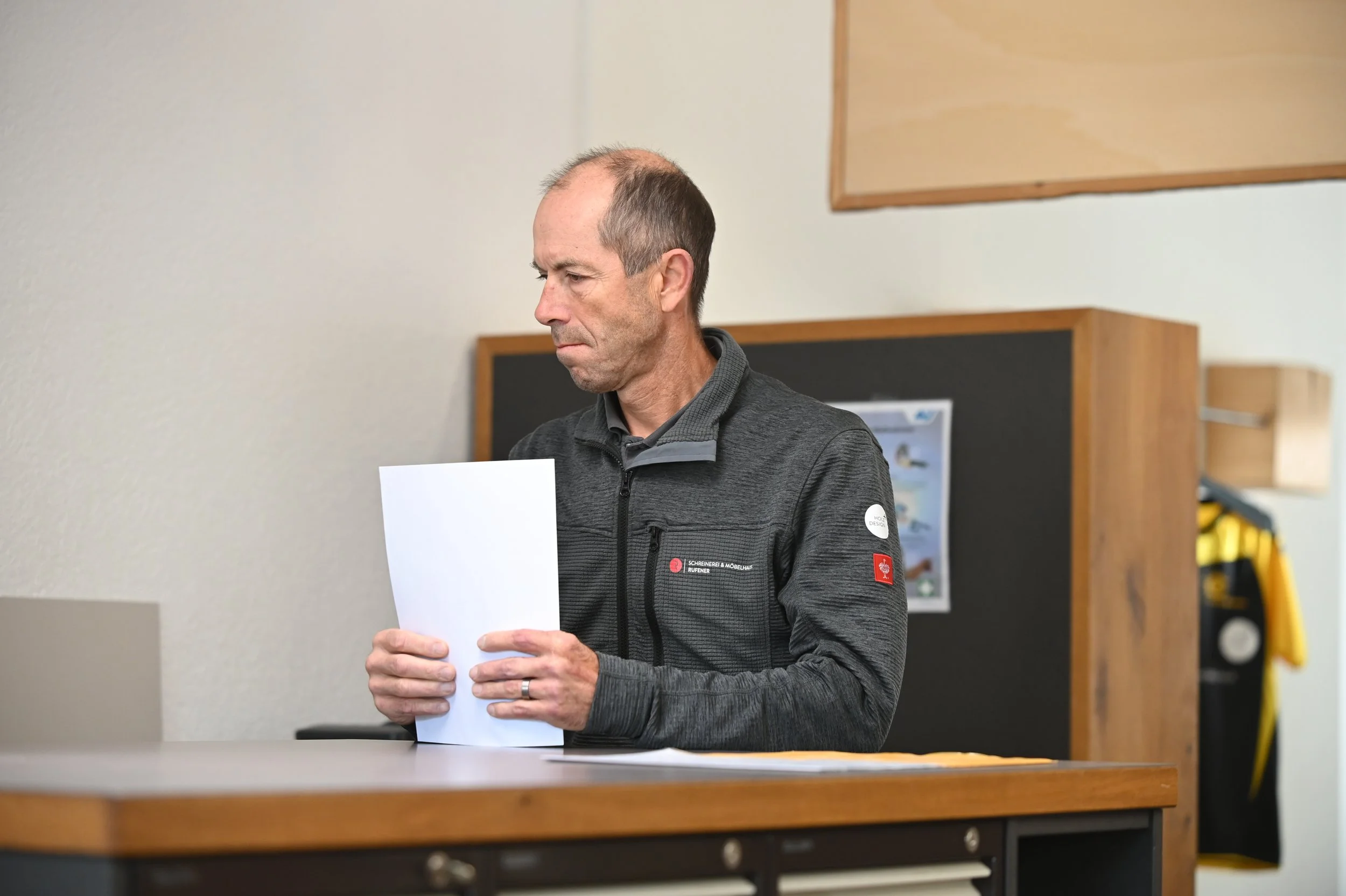 Hans Siegenthaler, Projektleiter Küche