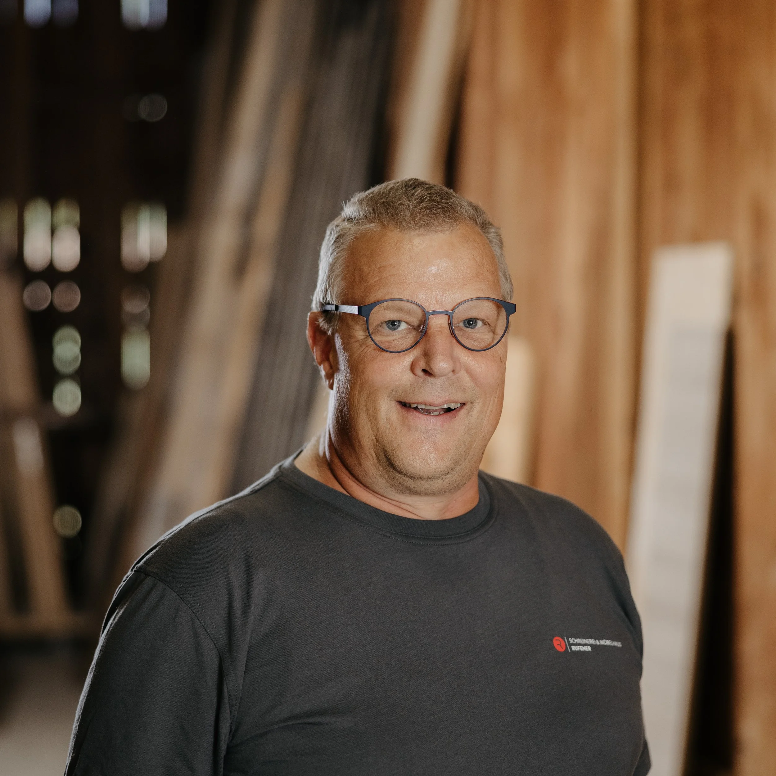 Bernhard Vorderegger, Schreiner