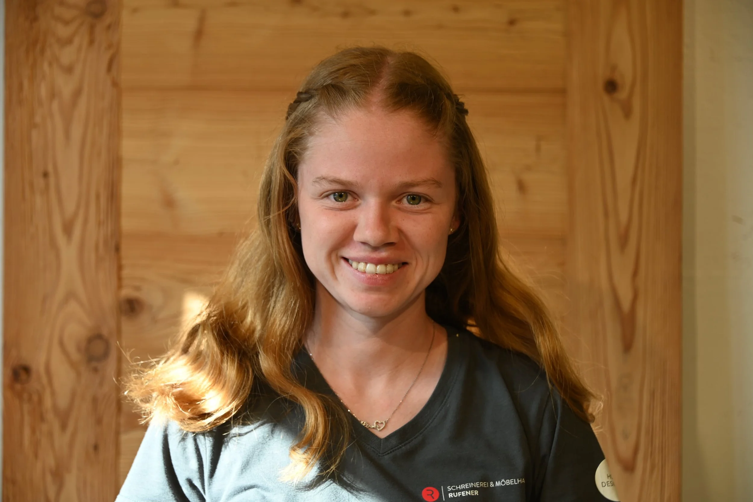 Svenja Schneider, Schreinerin