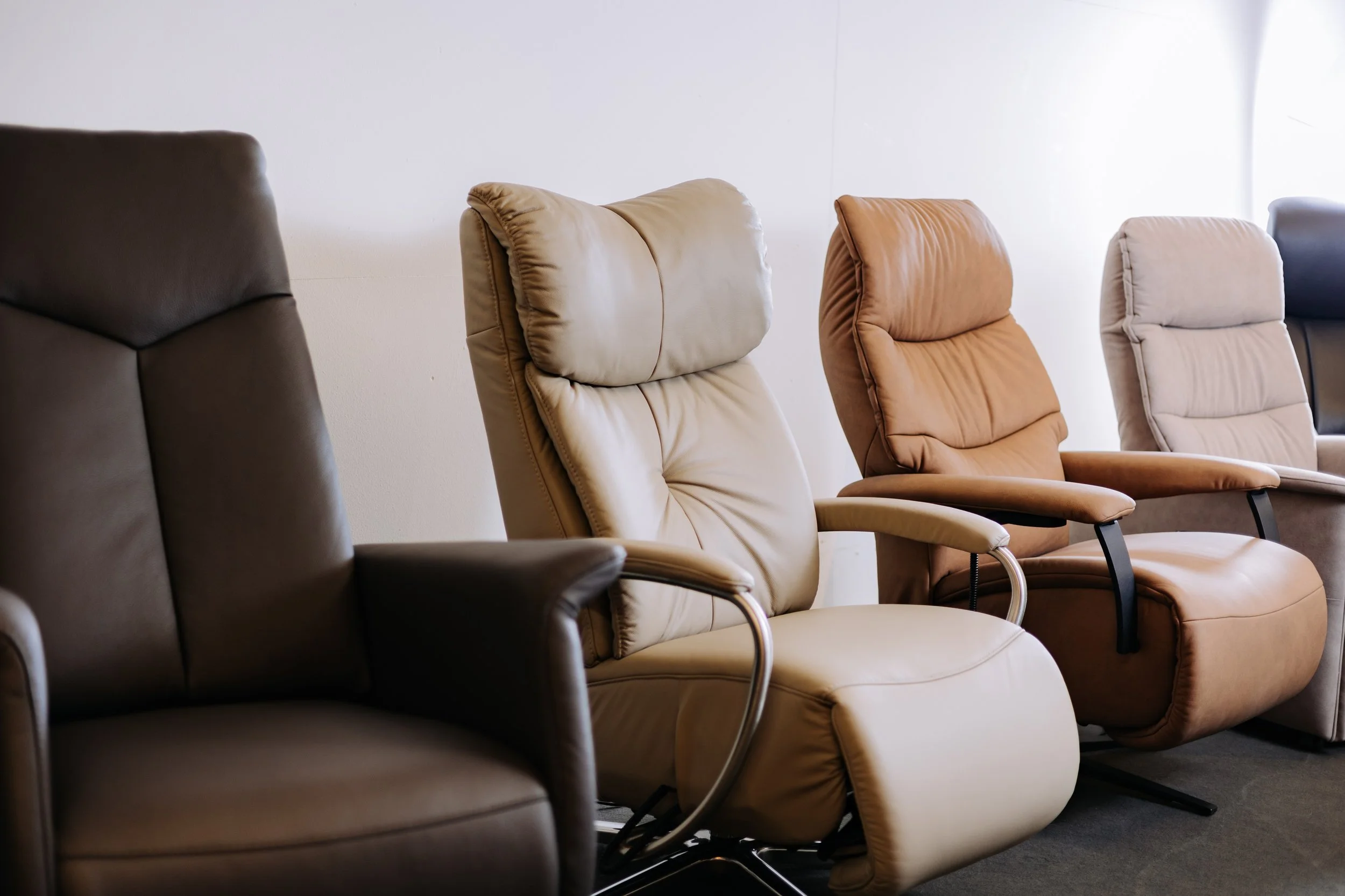 Wohnausstellung: Sofas