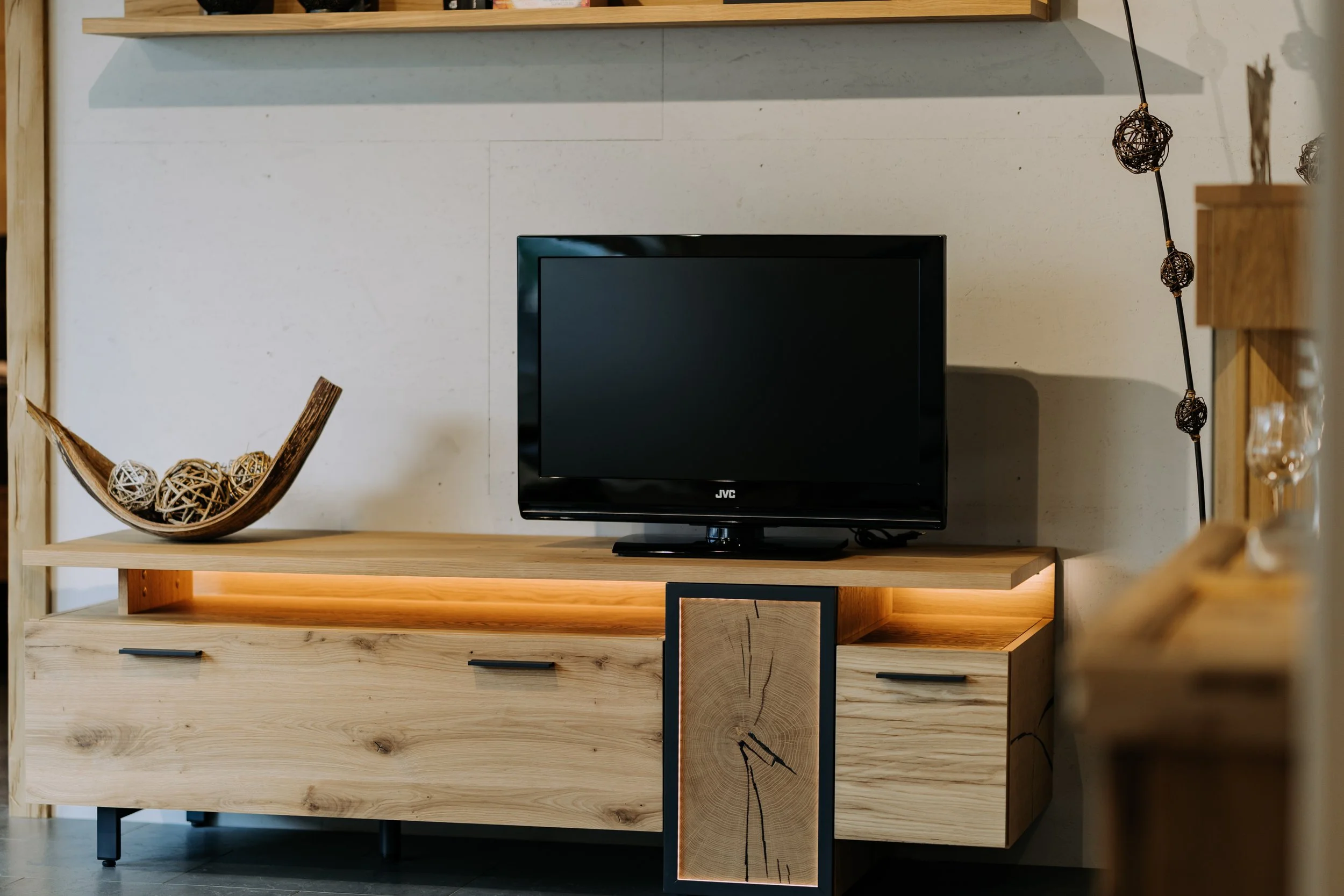 Wohnausstellung: Möbel für TV