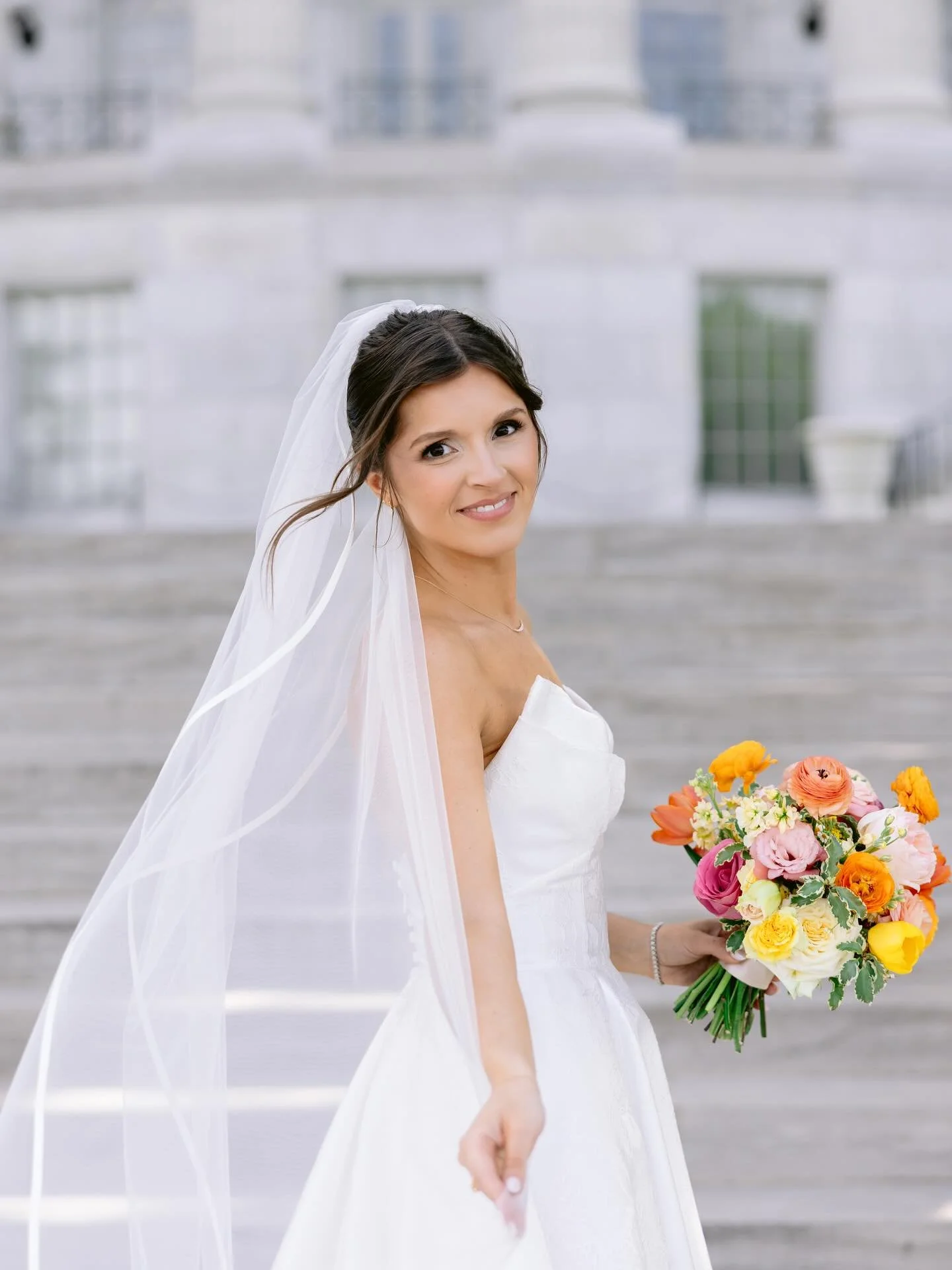 This spring, I had the joy of working with my beautiful bride, Mia, (in many ways) whose May wedding radiated grace, sentiment, and timeless style.

For her rehearsal dinner, together we reimagined her mother&rsquo;s sparkling lace bridal gown into s