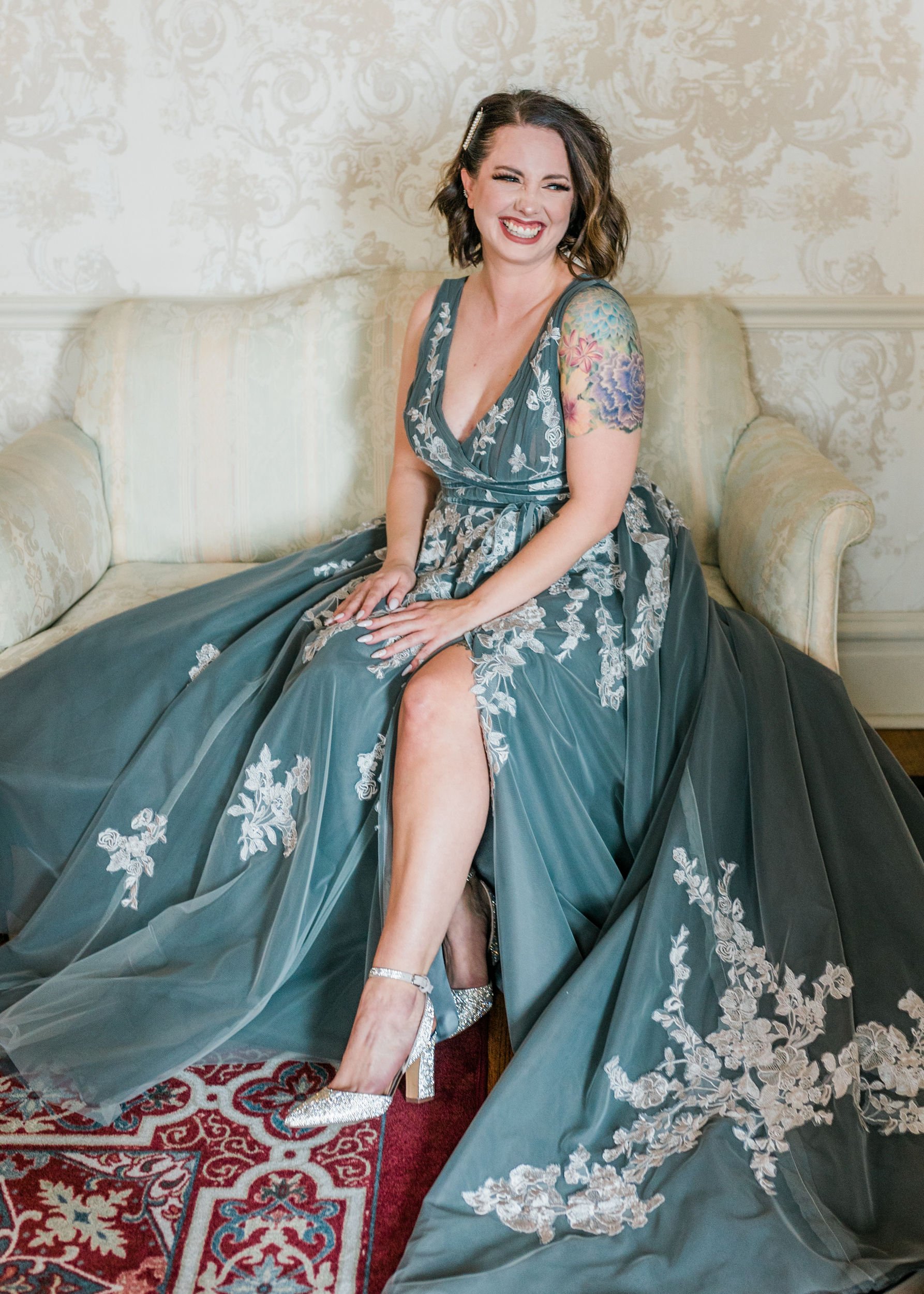 Custom Gown for Shay