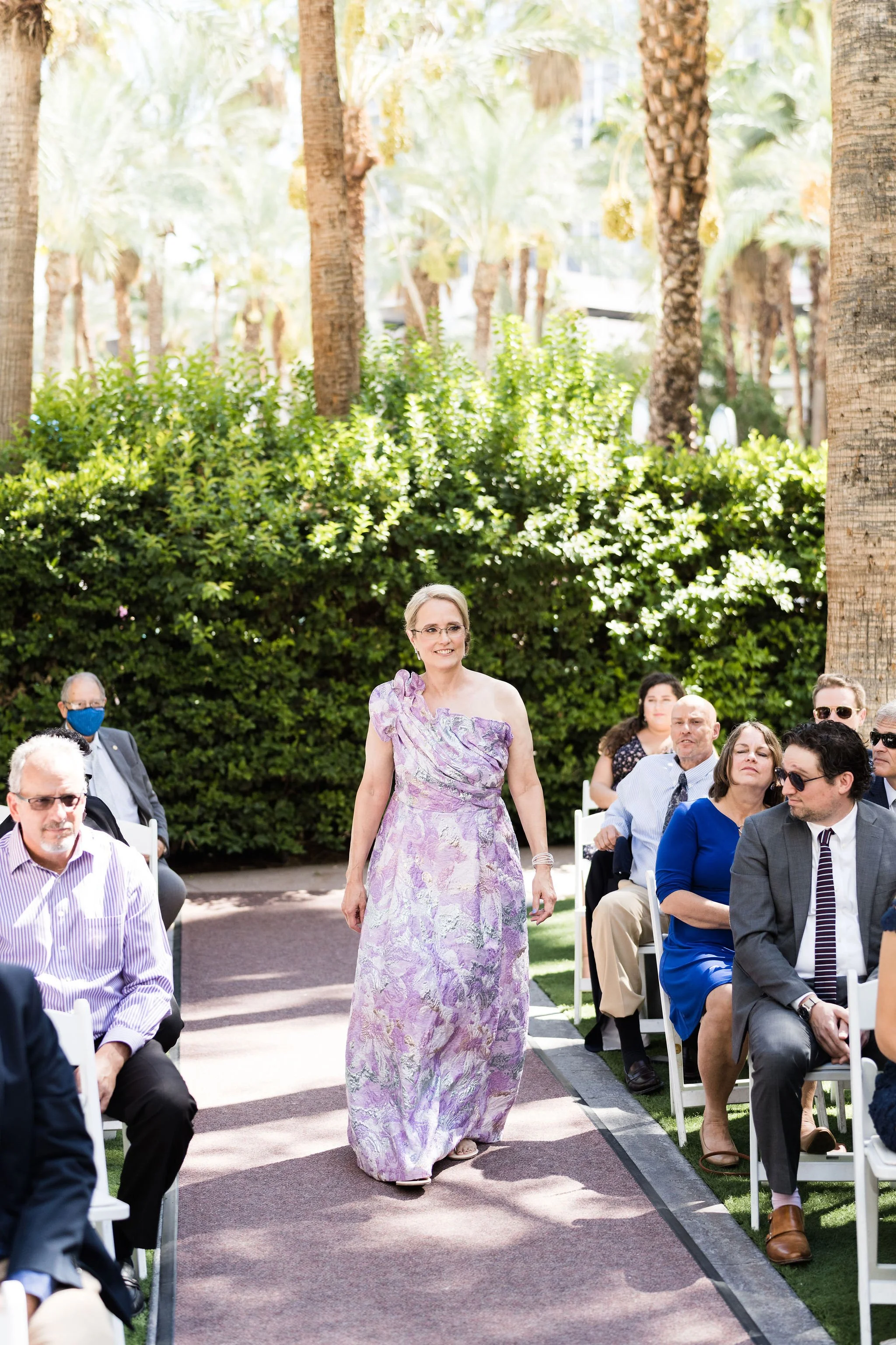 Custom Gown for Sharon