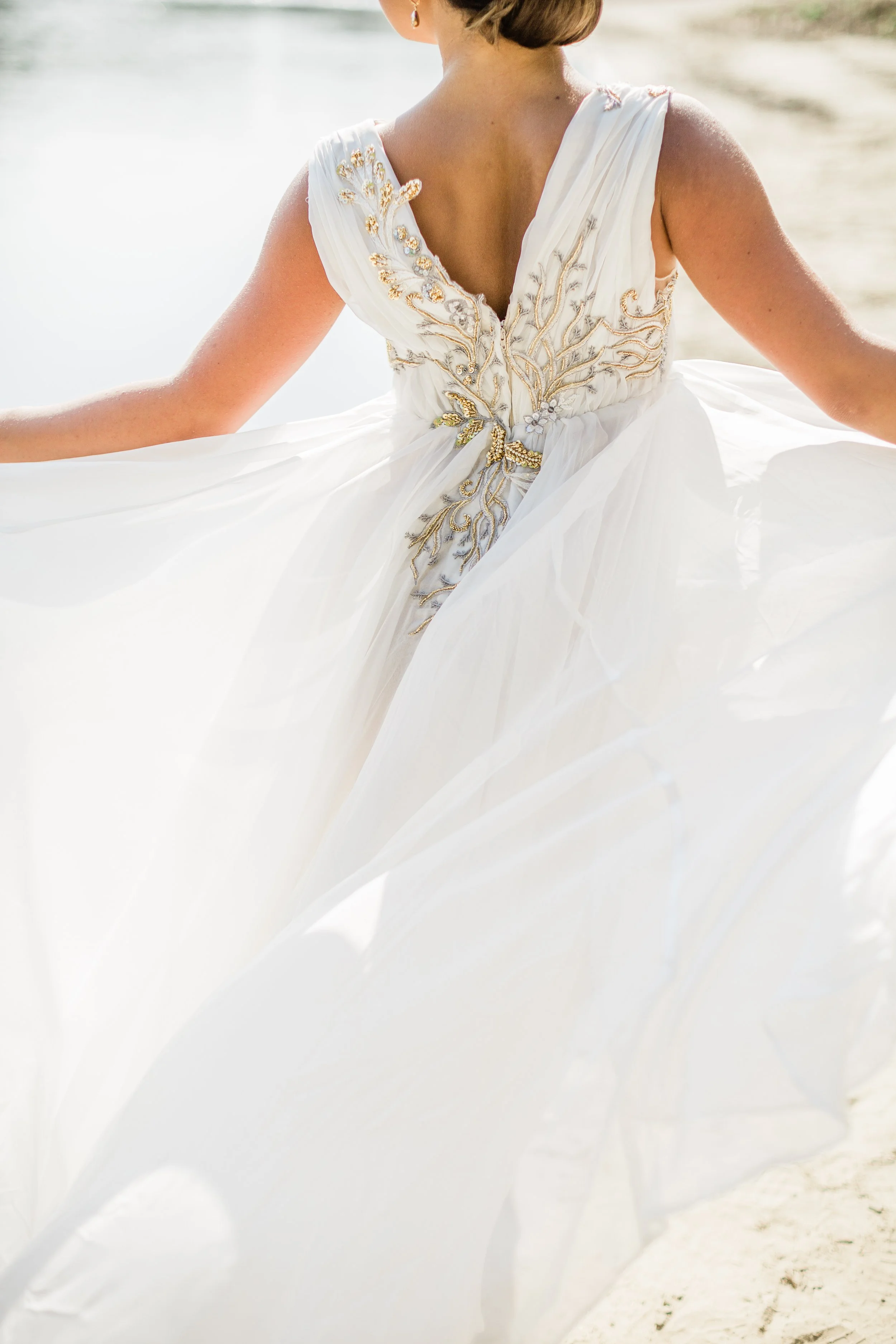 BALLET INSPIRED CUSTOM GOWN