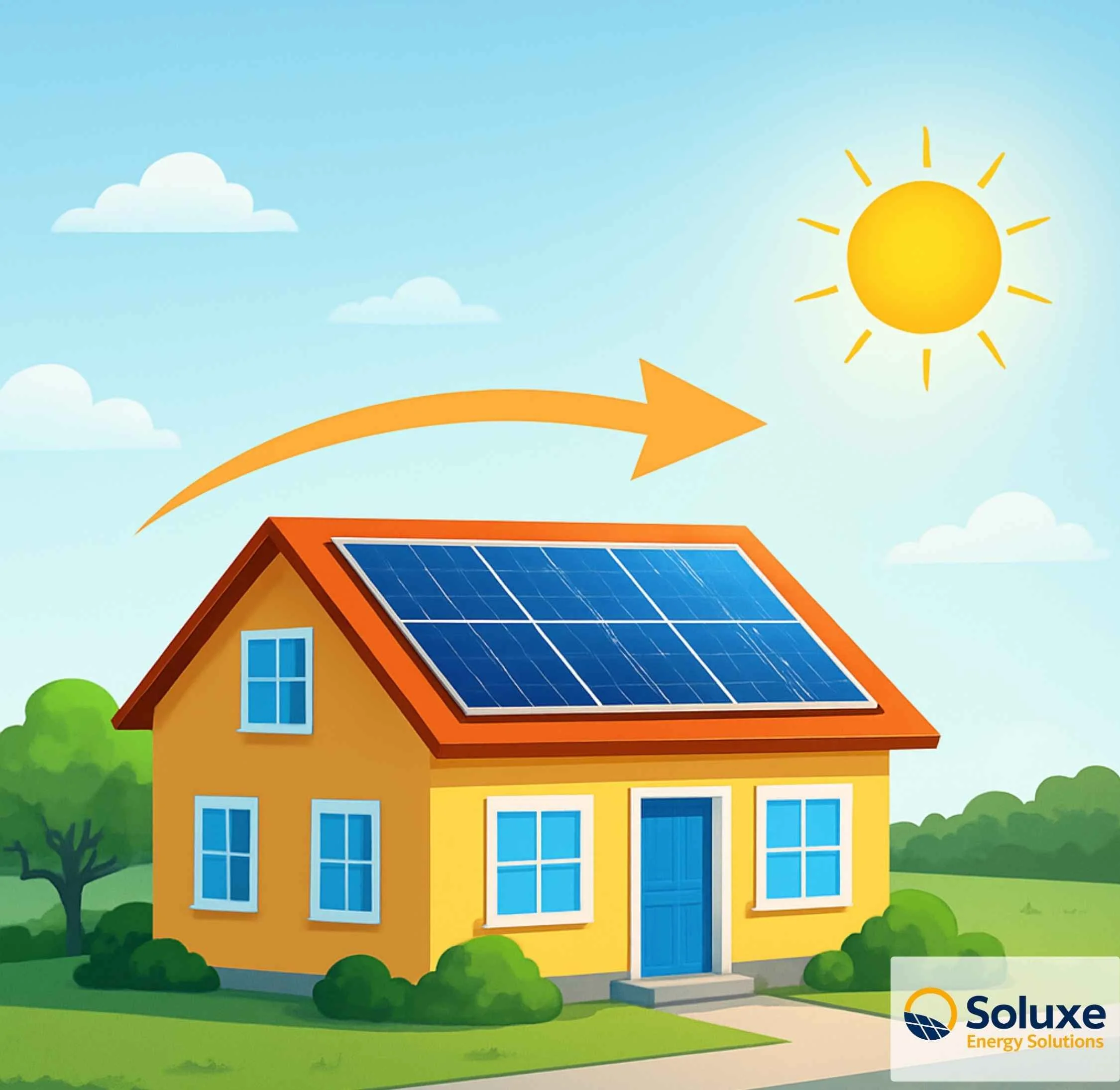 ¿Hacia dónde deben apuntar los paneles solares y por qué es tan importante?