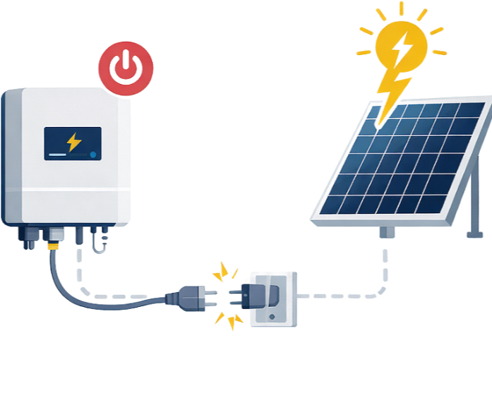 ¿Los paneles solares funcionan aunque se vaya la luz de CFE?