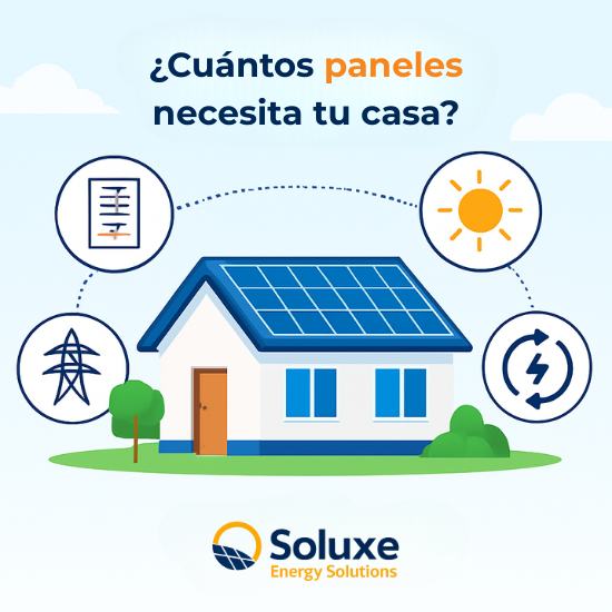 Sistemas fotovoltaicos para hogares