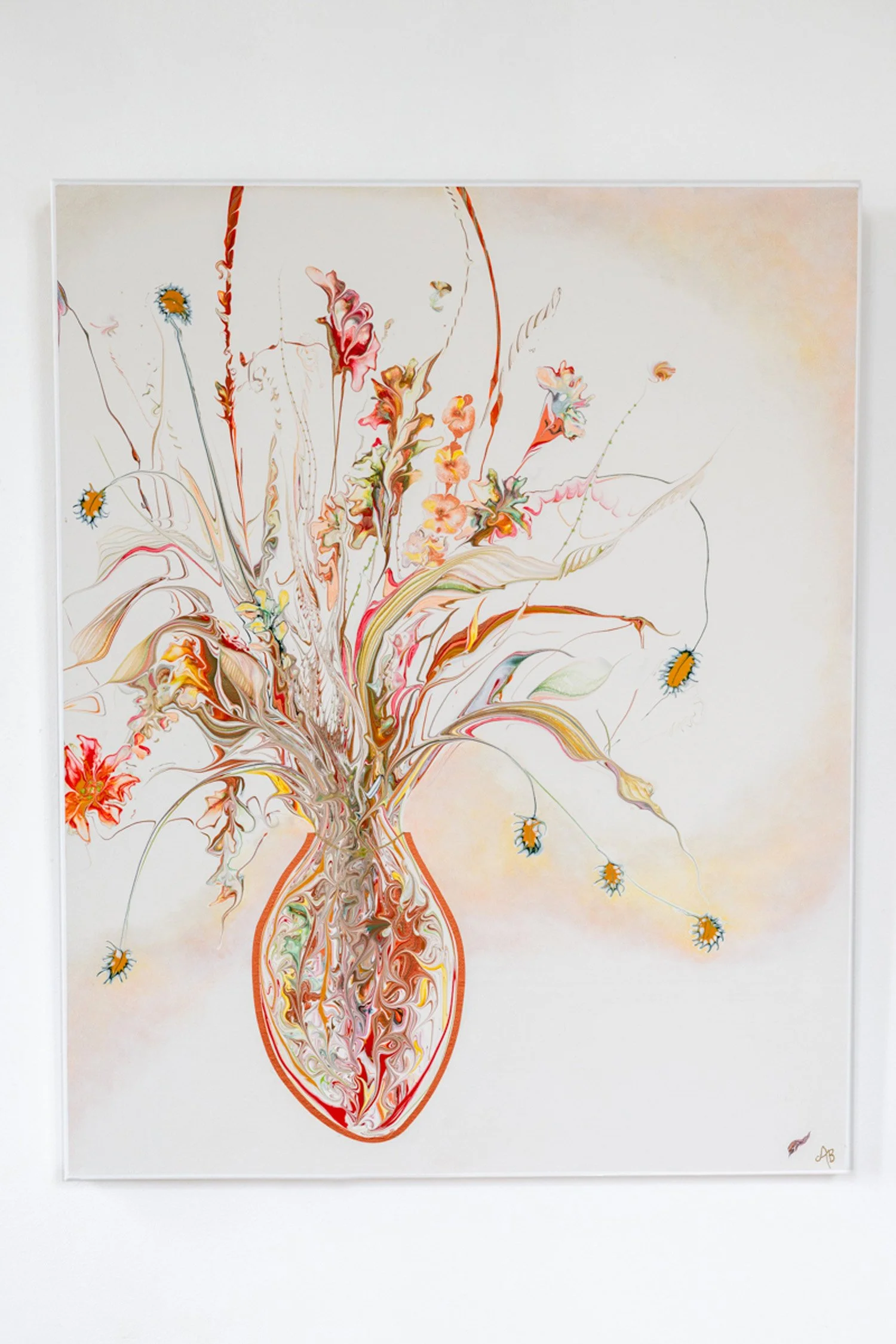 Meadow Reverie by Arlene Best – full canvas