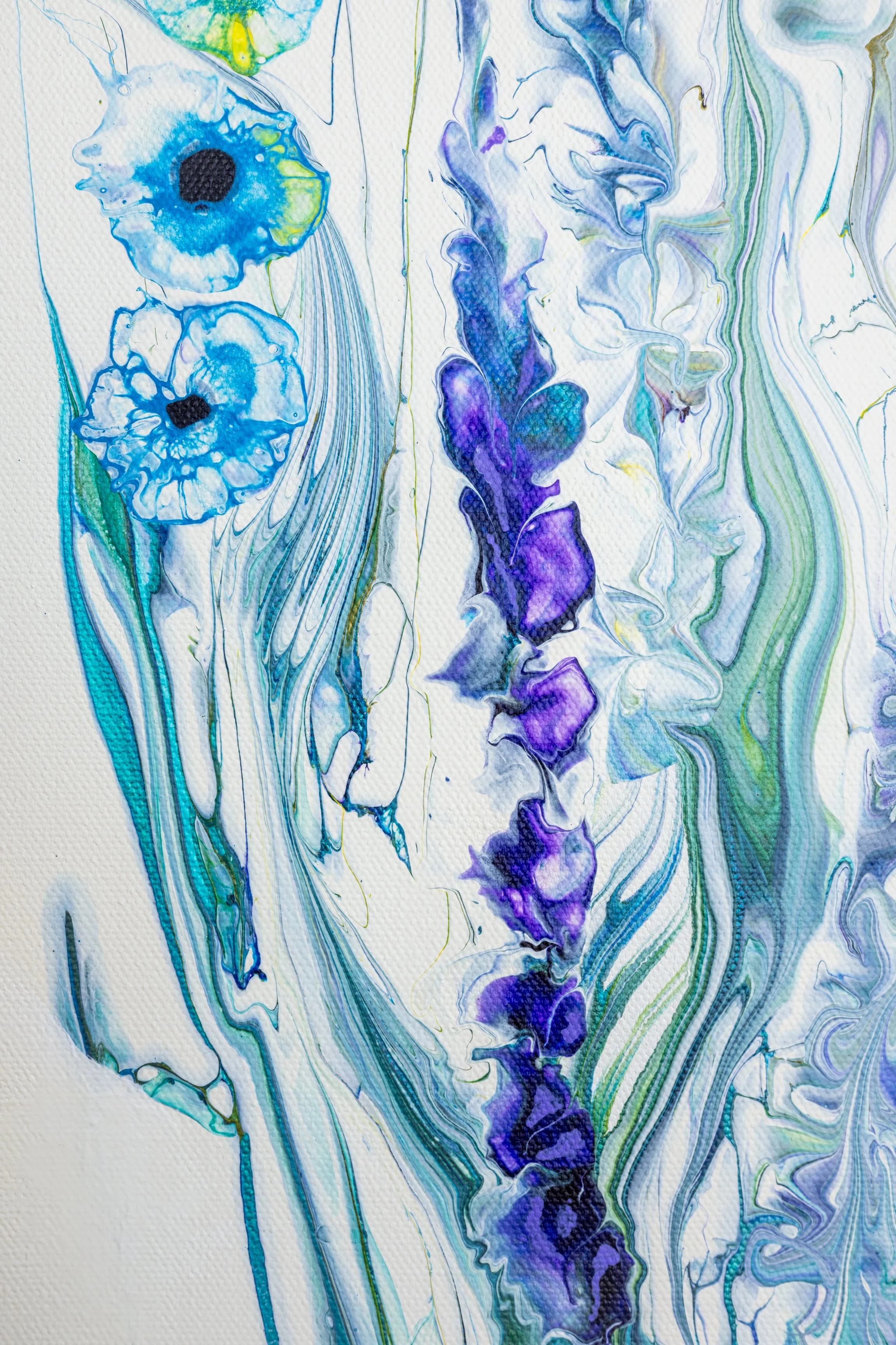 Where Water Learns to Bloom