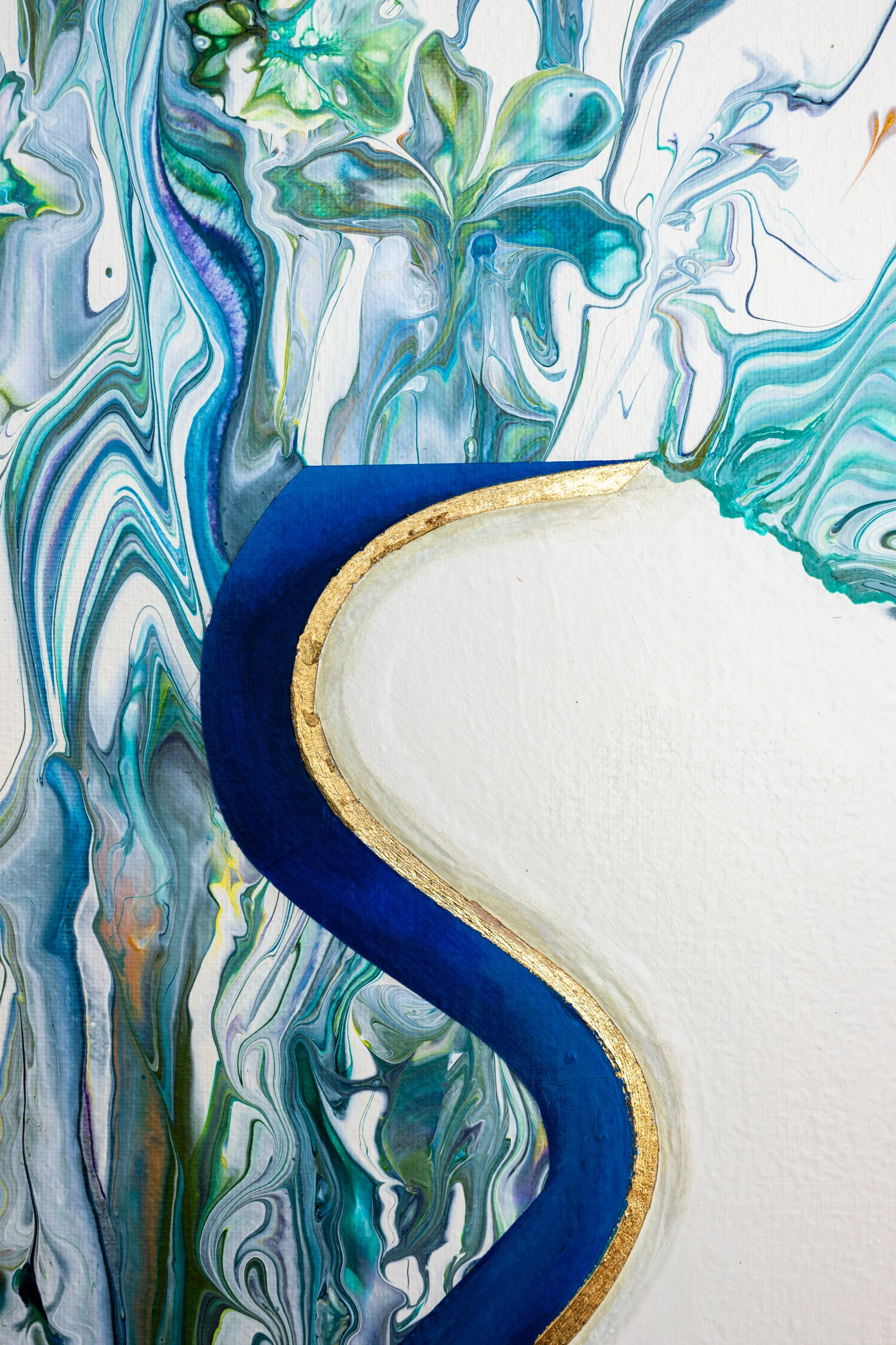 River-borne  Wildflowers