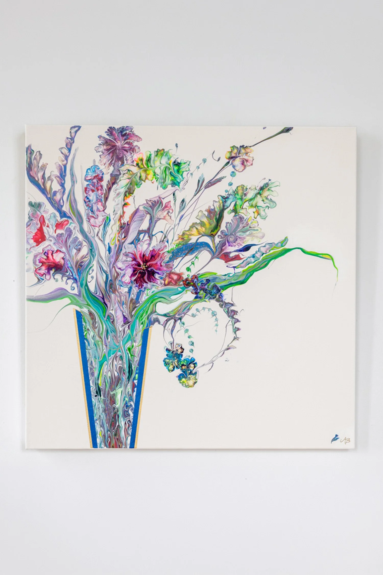 Sinfonia Two by Arlene Best – full canvas