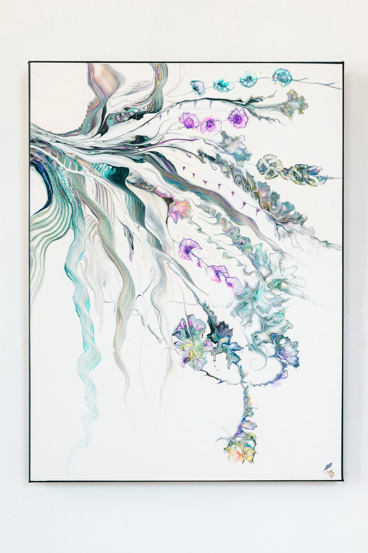 Spray by Arlene Best Artist – full canvas