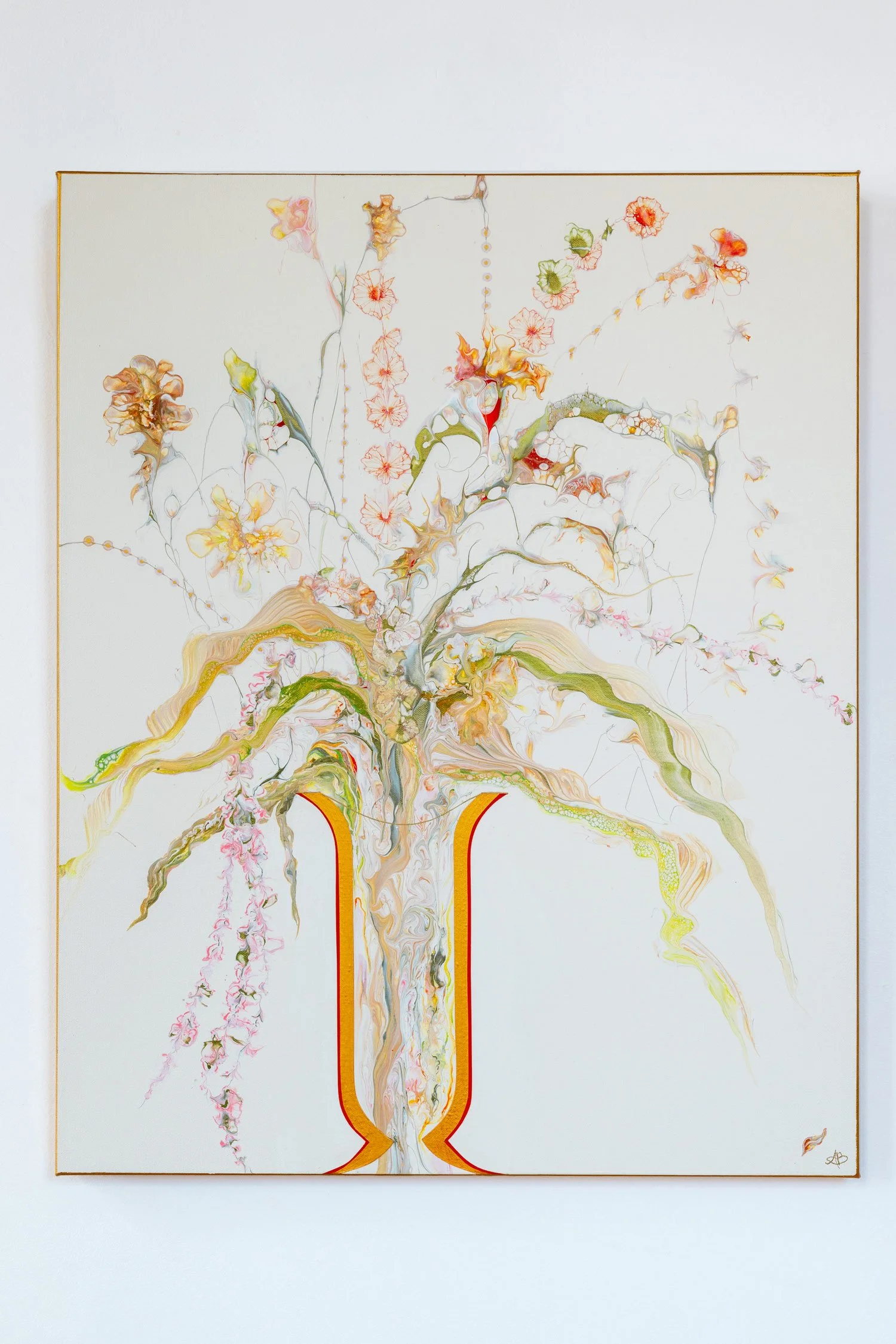 September by Arlene Best – full canvas