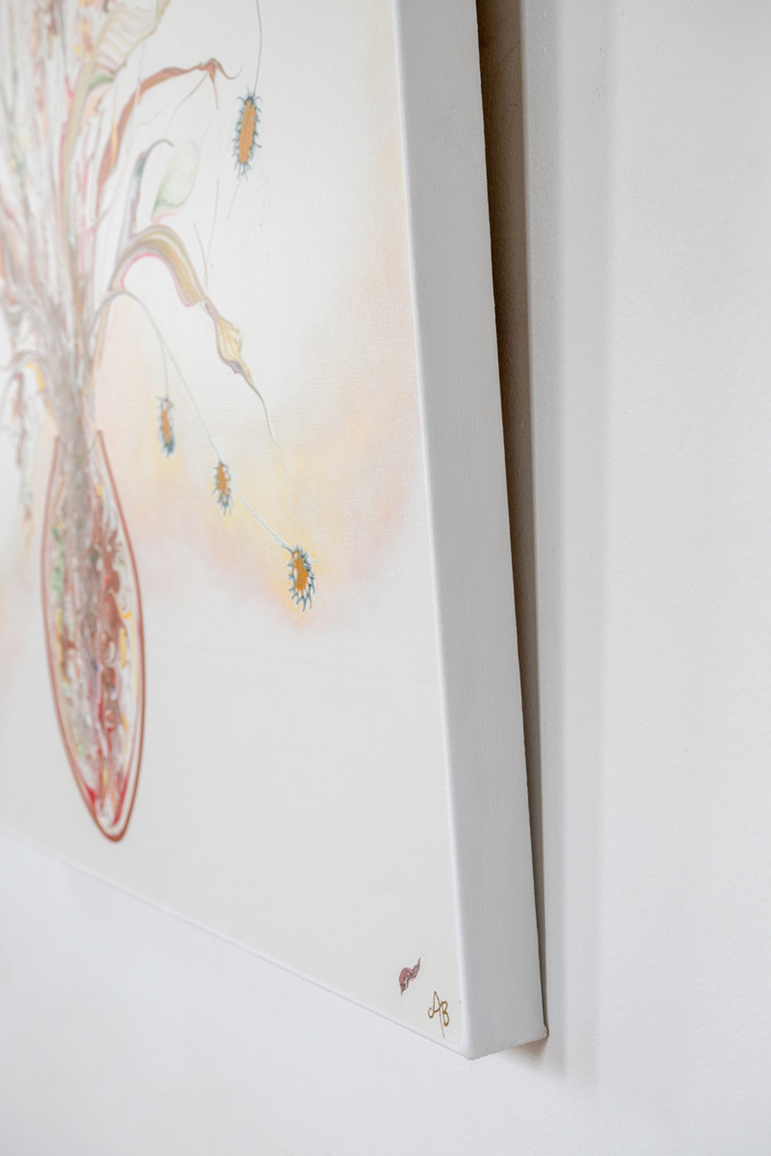 Meadow Reverie by Arlene Best – side view