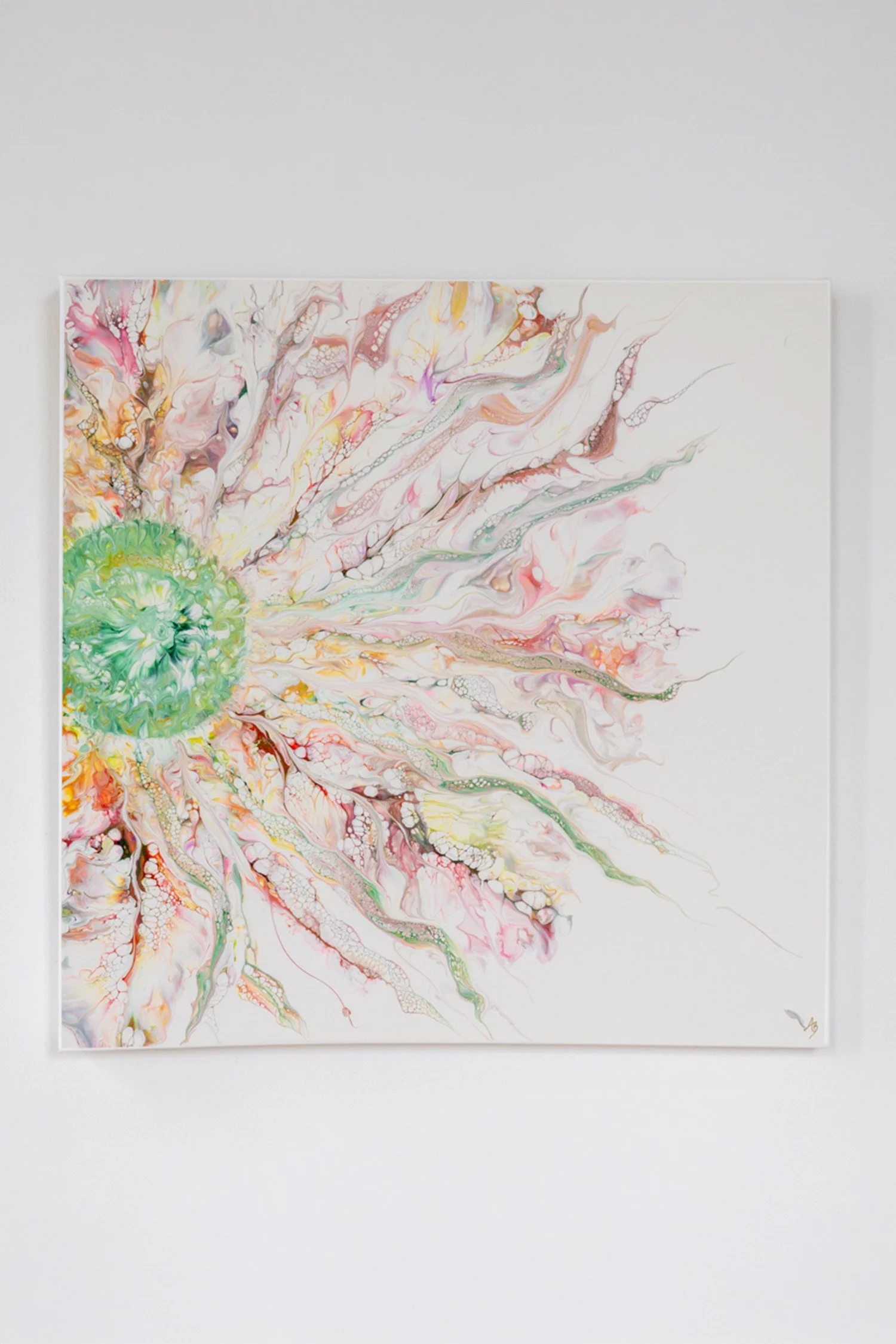 Pearl Rhapsody by Arlene Best – full canvas