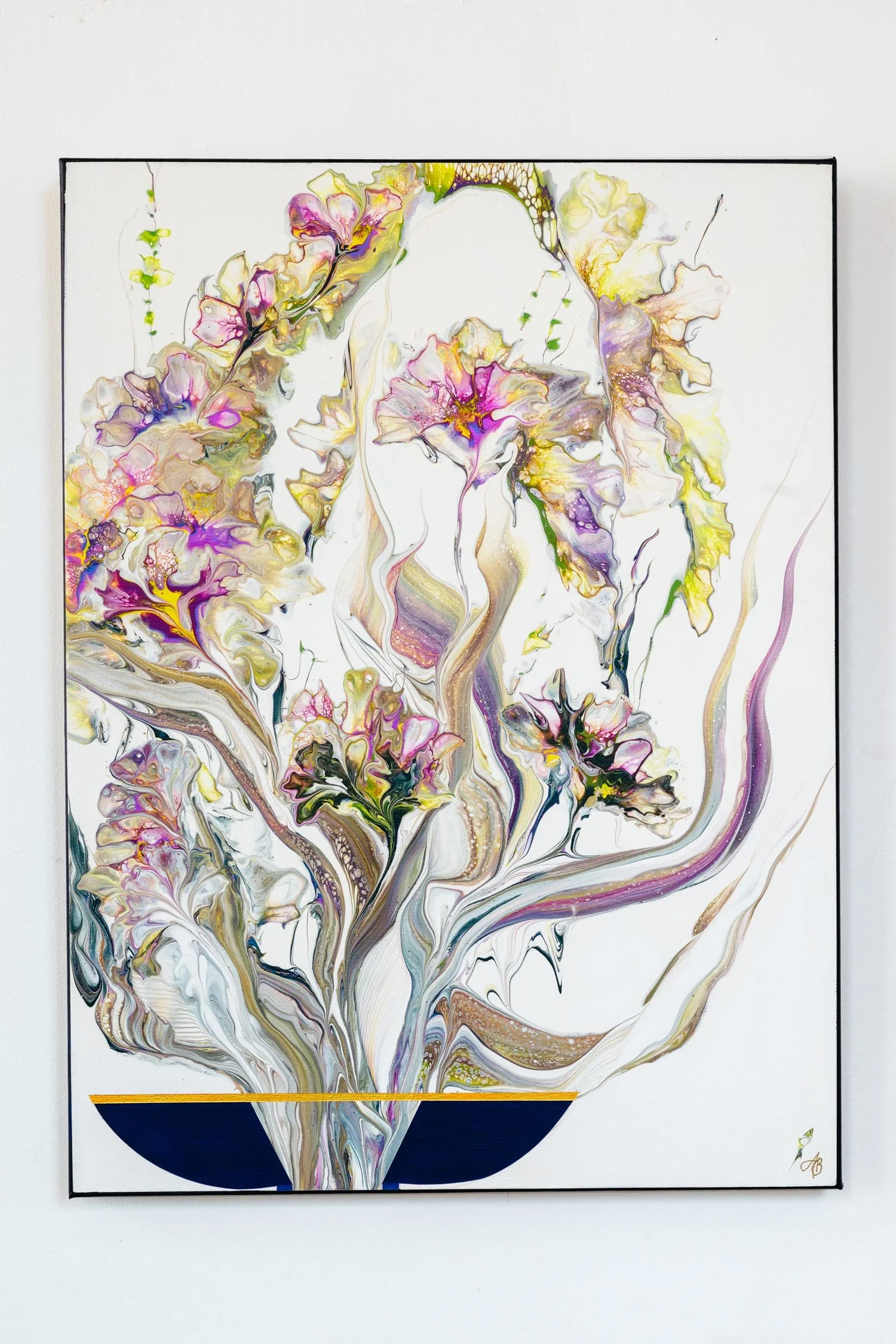 Silvia by Arlene Best Artist – full canvas