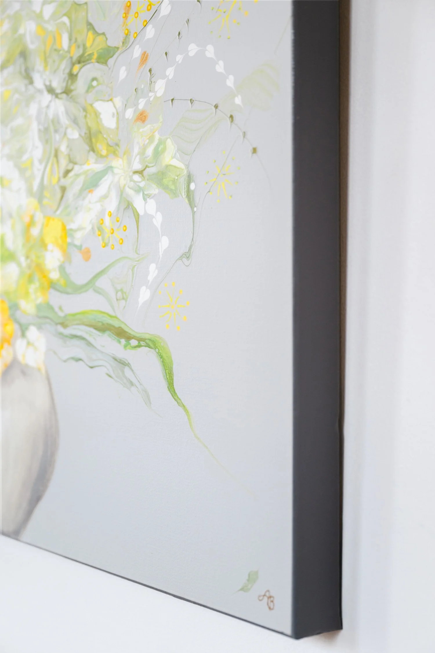 Yellow Spring by Arlene Best – side view