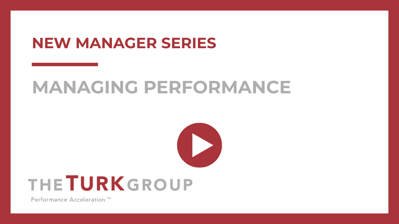 Managing Performance