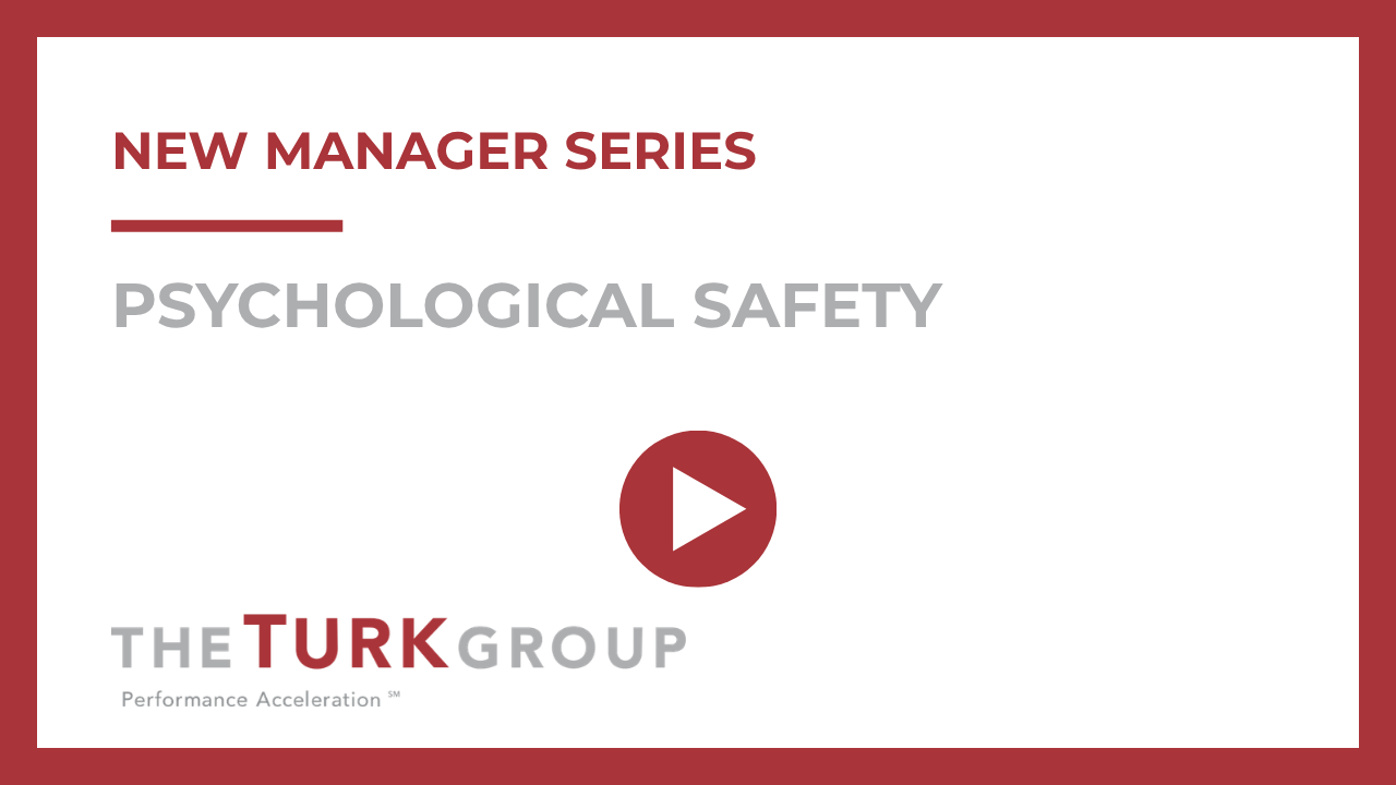 Psychological Safety