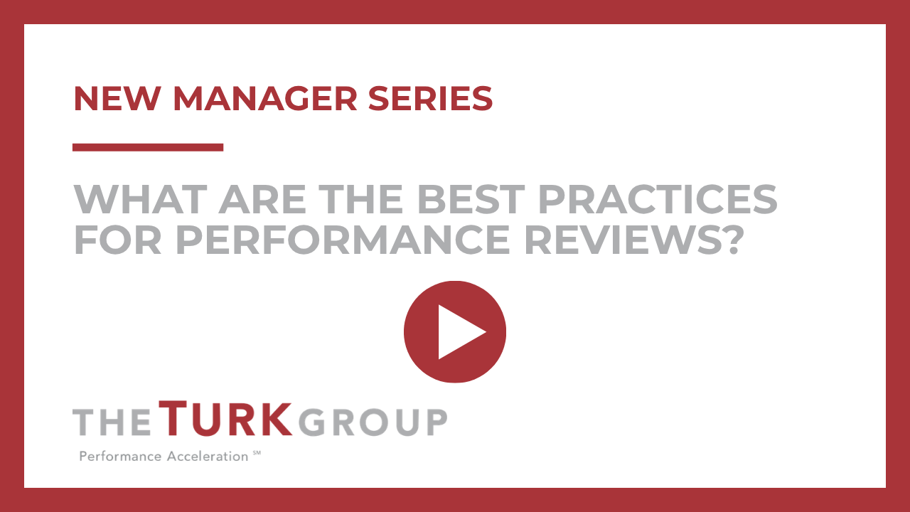 What are the best practices for performance reviews?