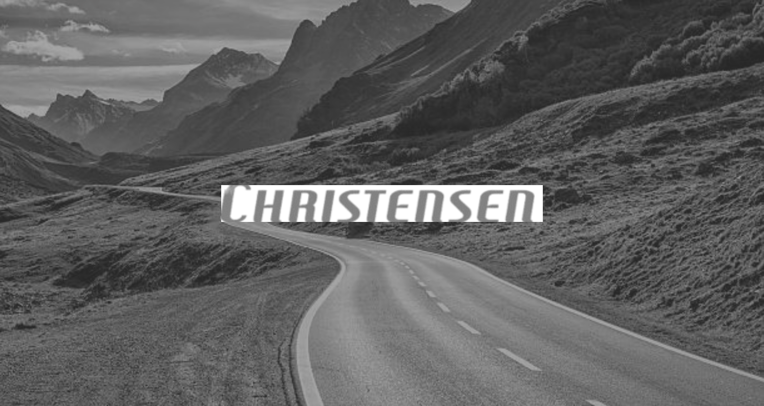 Christensen: Driving Real-World Results