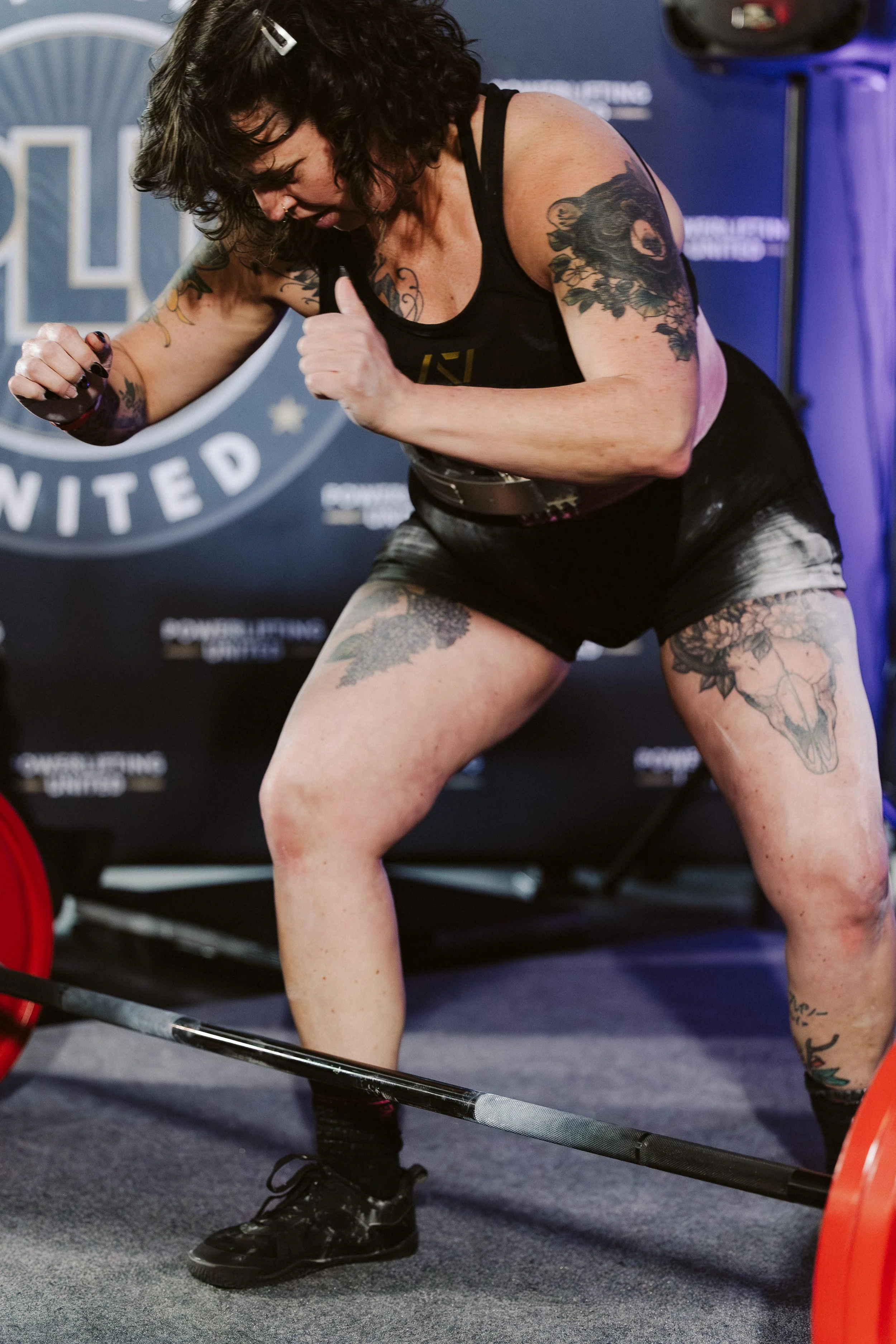 Jen Darling Competing
