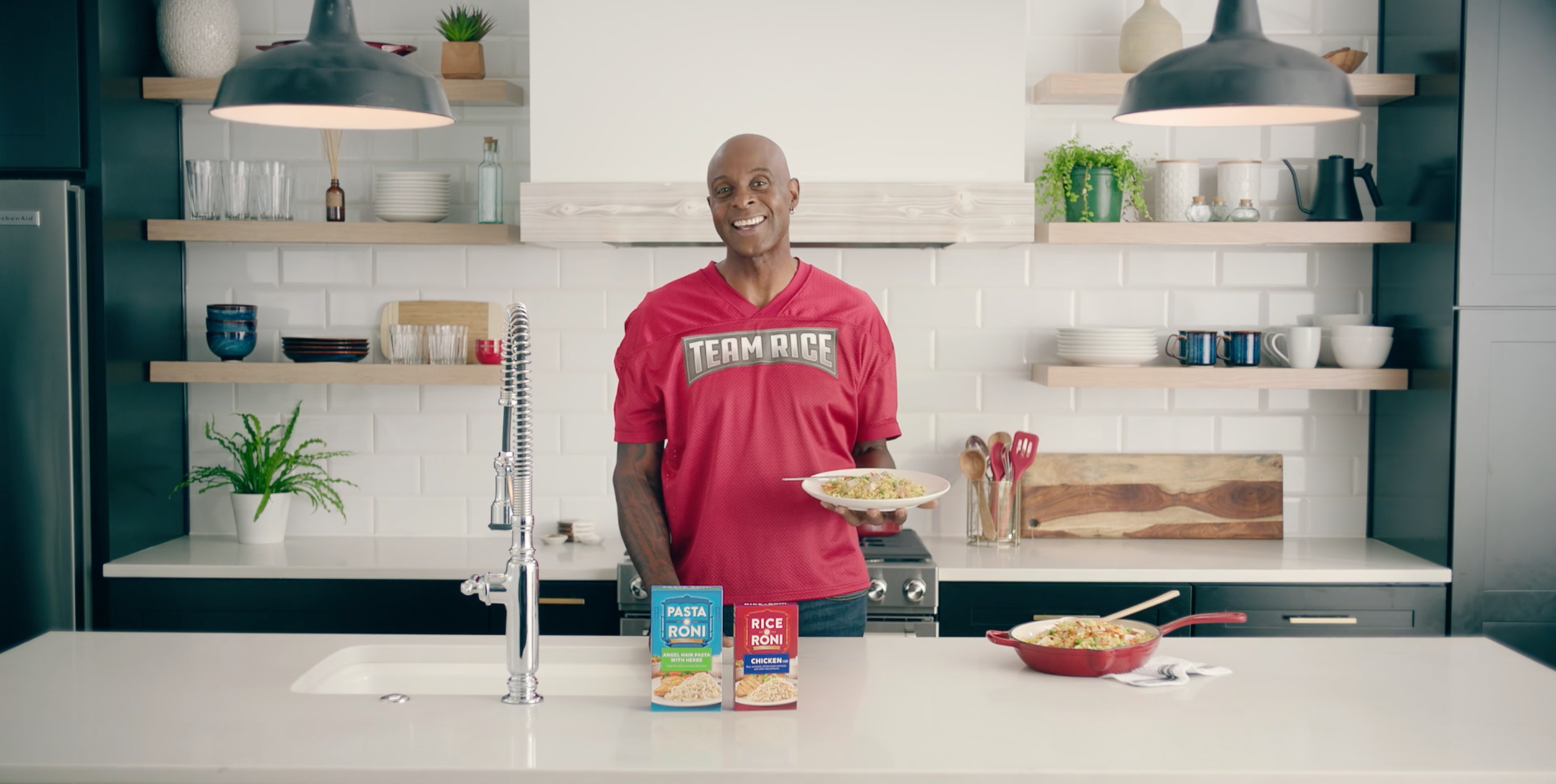 Talking Rice With Jerry Rice | Riceroni