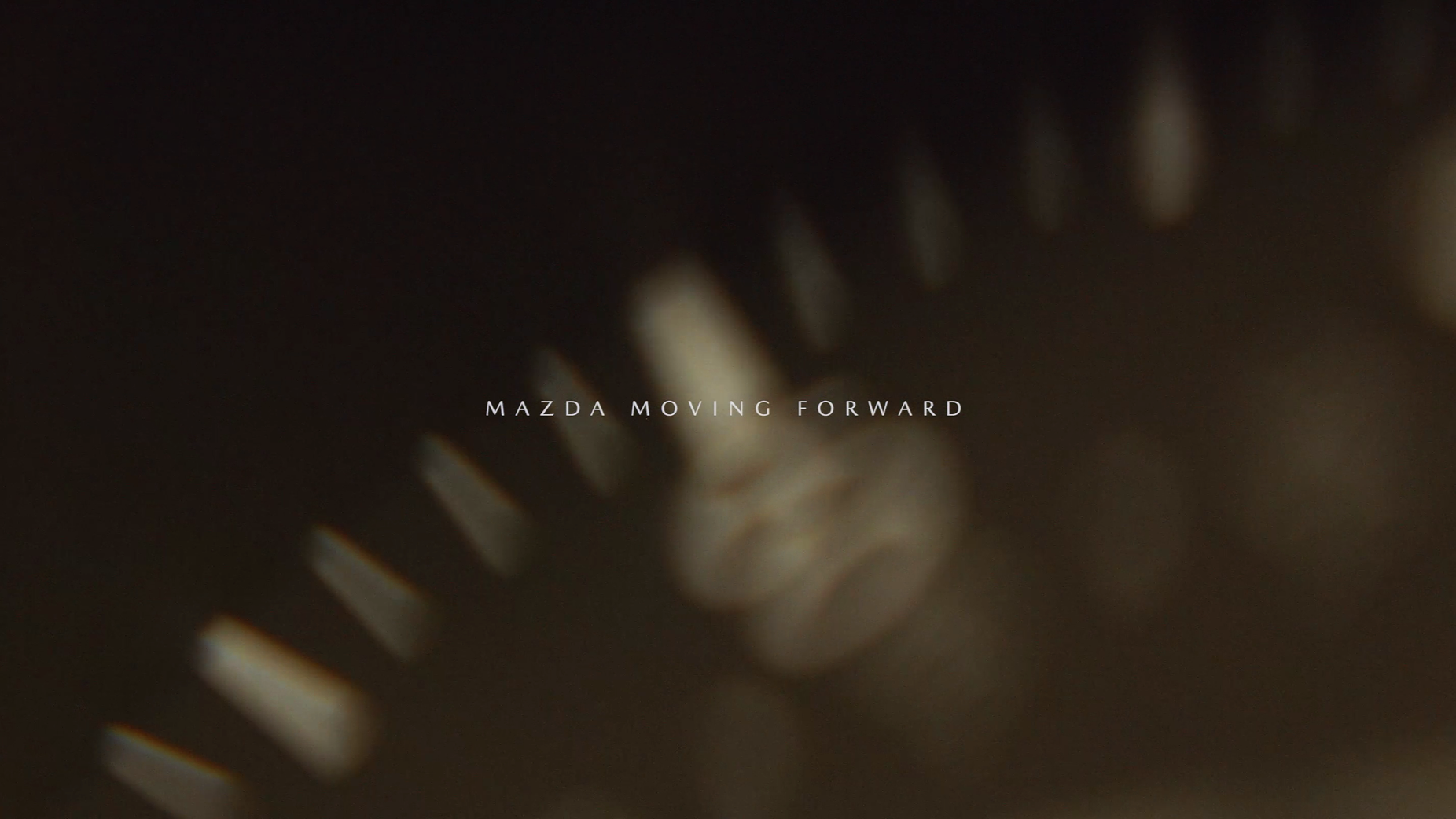 Mazda Moving Forward