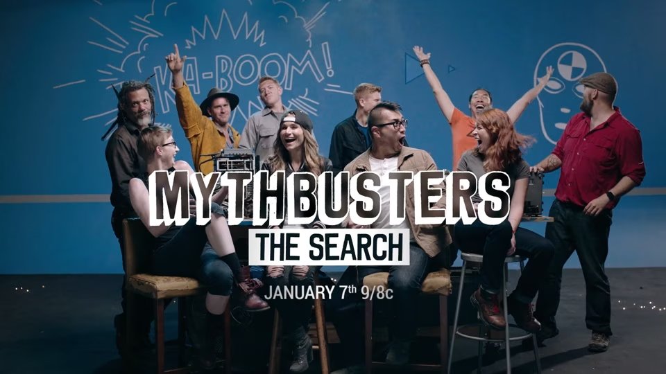 Mythbusters The Search Promo | Science Channel