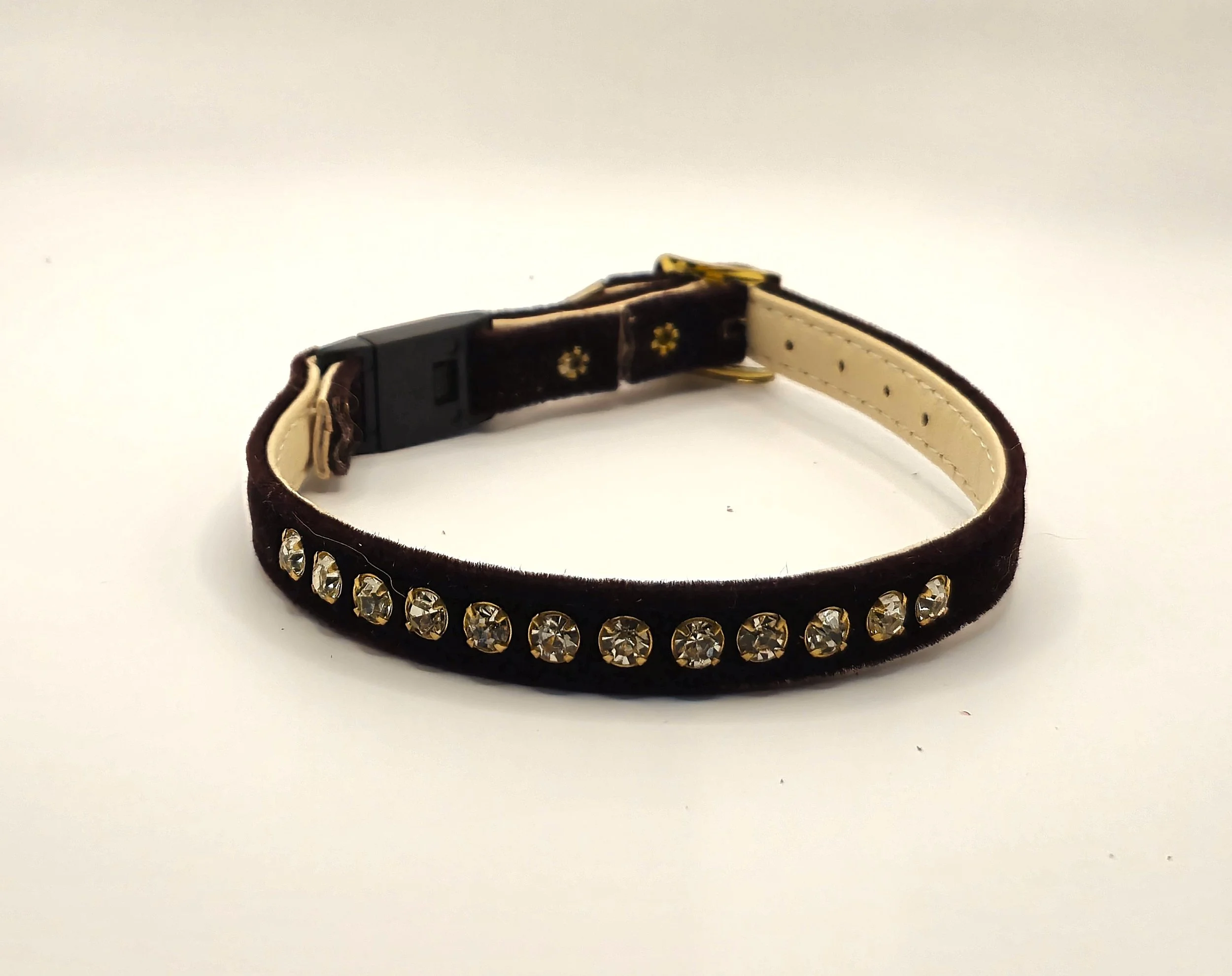velvetrhinestonecatcollarbrown.jpg