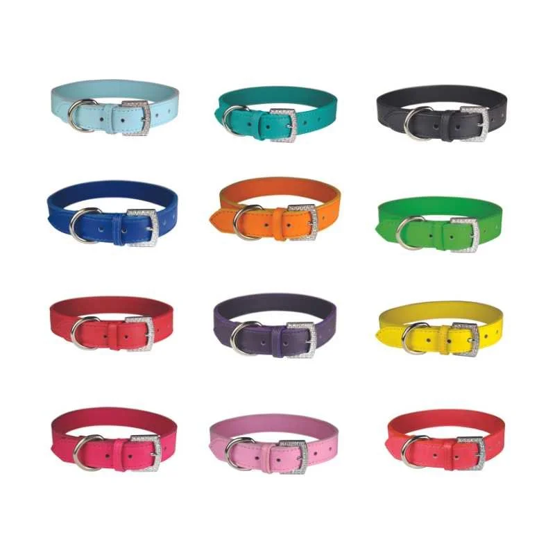 signature-leather-traditional-crystal-omnipet-leather-brothers-made-in-America-bling-dog-collars-.jpg (Copy) (Copy)