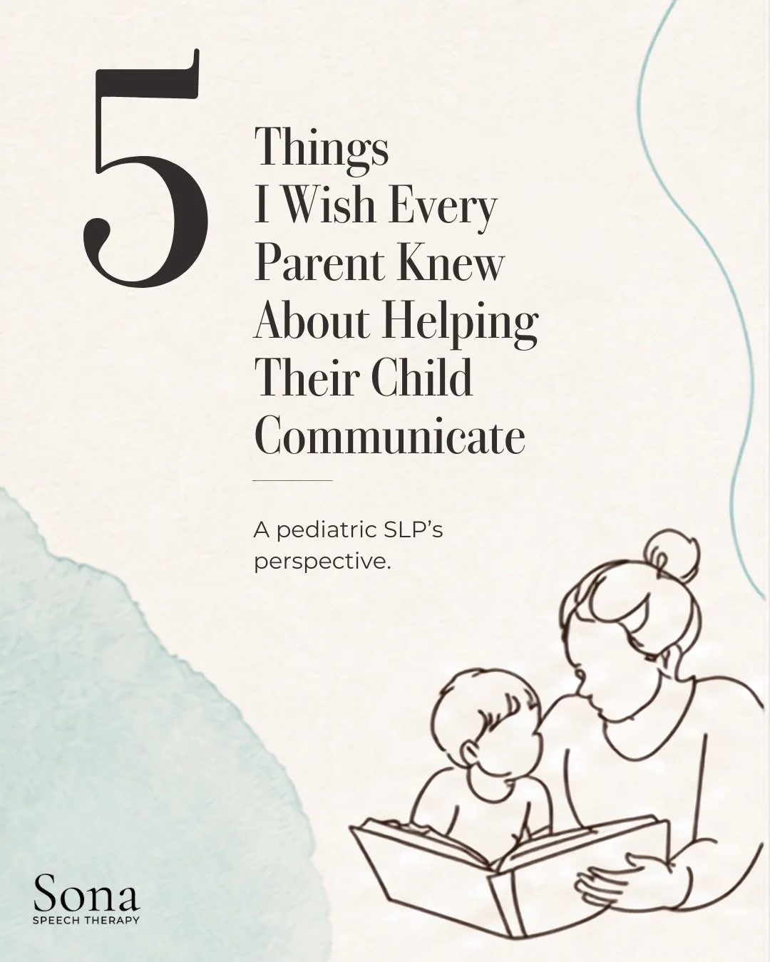 There isn&rsquo;t one &ldquo;right&rdquo; way to support your child&rsquo;s communication, but there are a few things I wish every parent knew.

Sometimes the most meaningful language learning happens during everyday moments: reading together, playin
