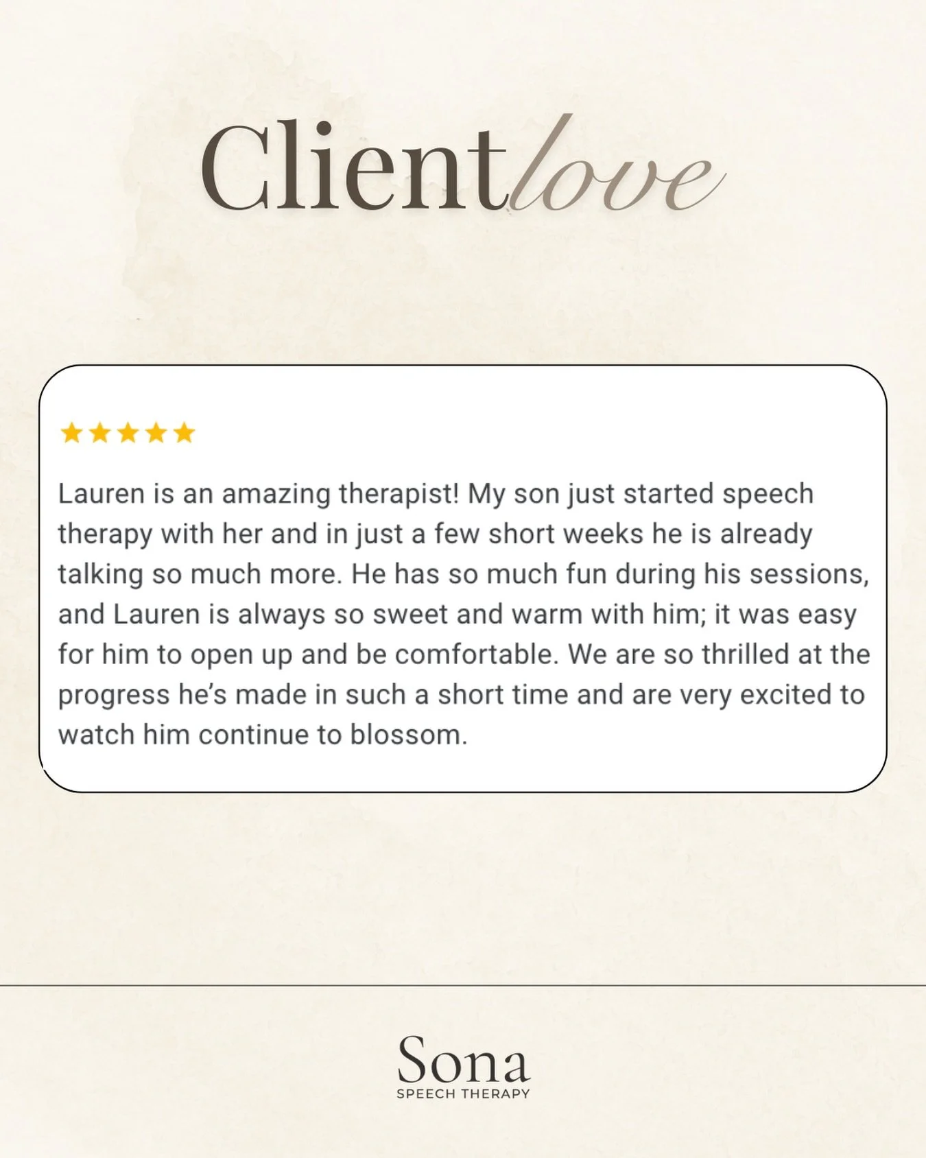 Messages like this mean so much. Watching a child grow in confidence and communication while genuinely enjoying therapy is one of the most rewarding parts of what I do. 🤍

#PediatricSpeechTherapy #EarlyIntervention #SpeechTherapy #BrowardCounty #Sou