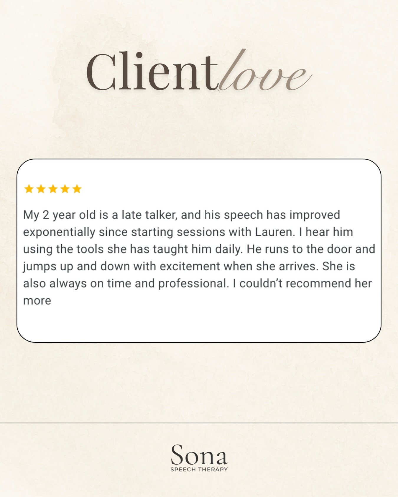 So grateful for the families who trust me to support their children. Messages like this are such a meaningful reminder of why I love this work. 🤍

#PediatricSpeechTherapy #ClientLove #EarlyIntervention #BrowardCounty #SouthFloridaParents