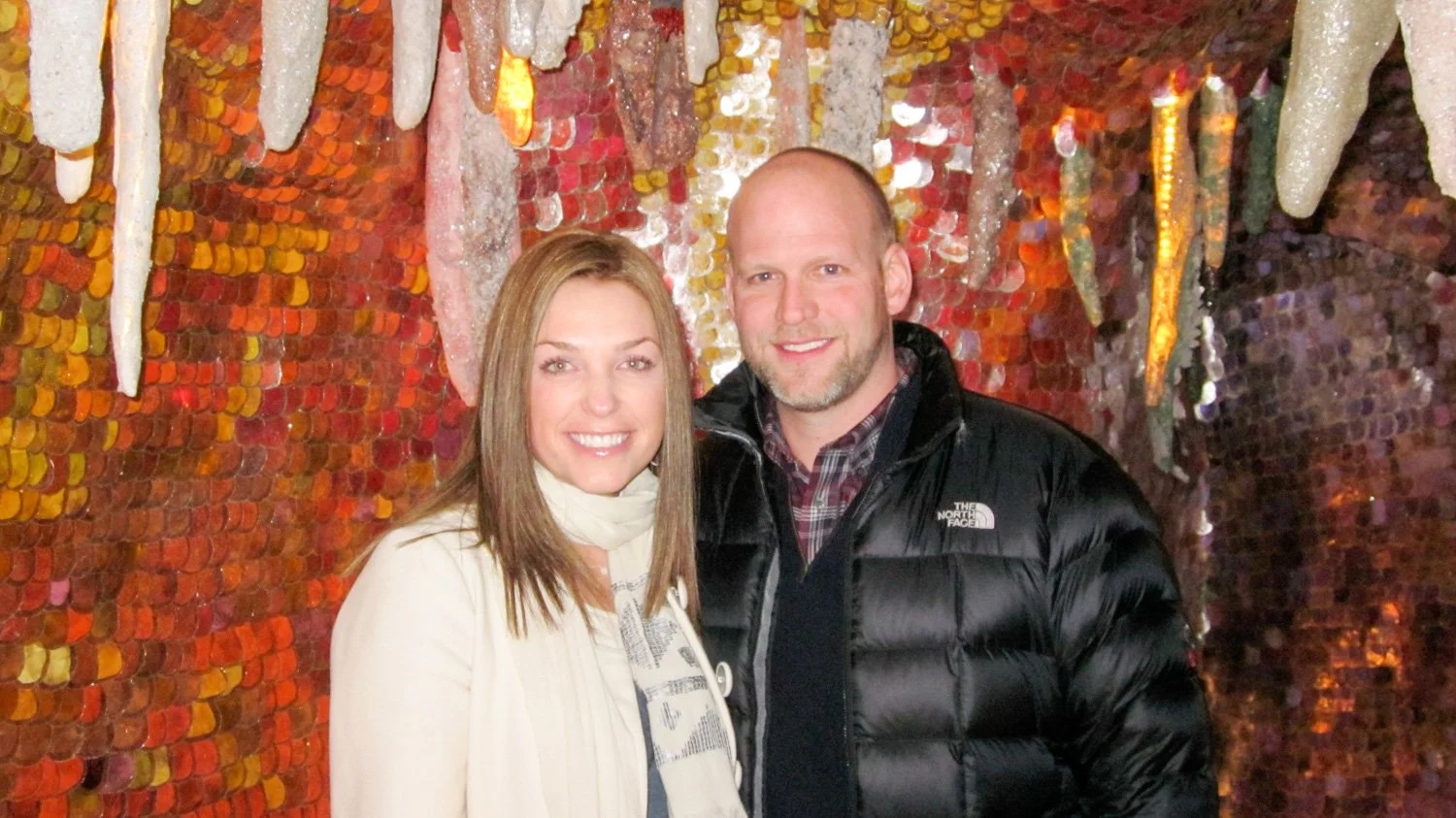 Couple became engaged in Pellucid while on view at the Museum of Contemporary Art in Denver, CO