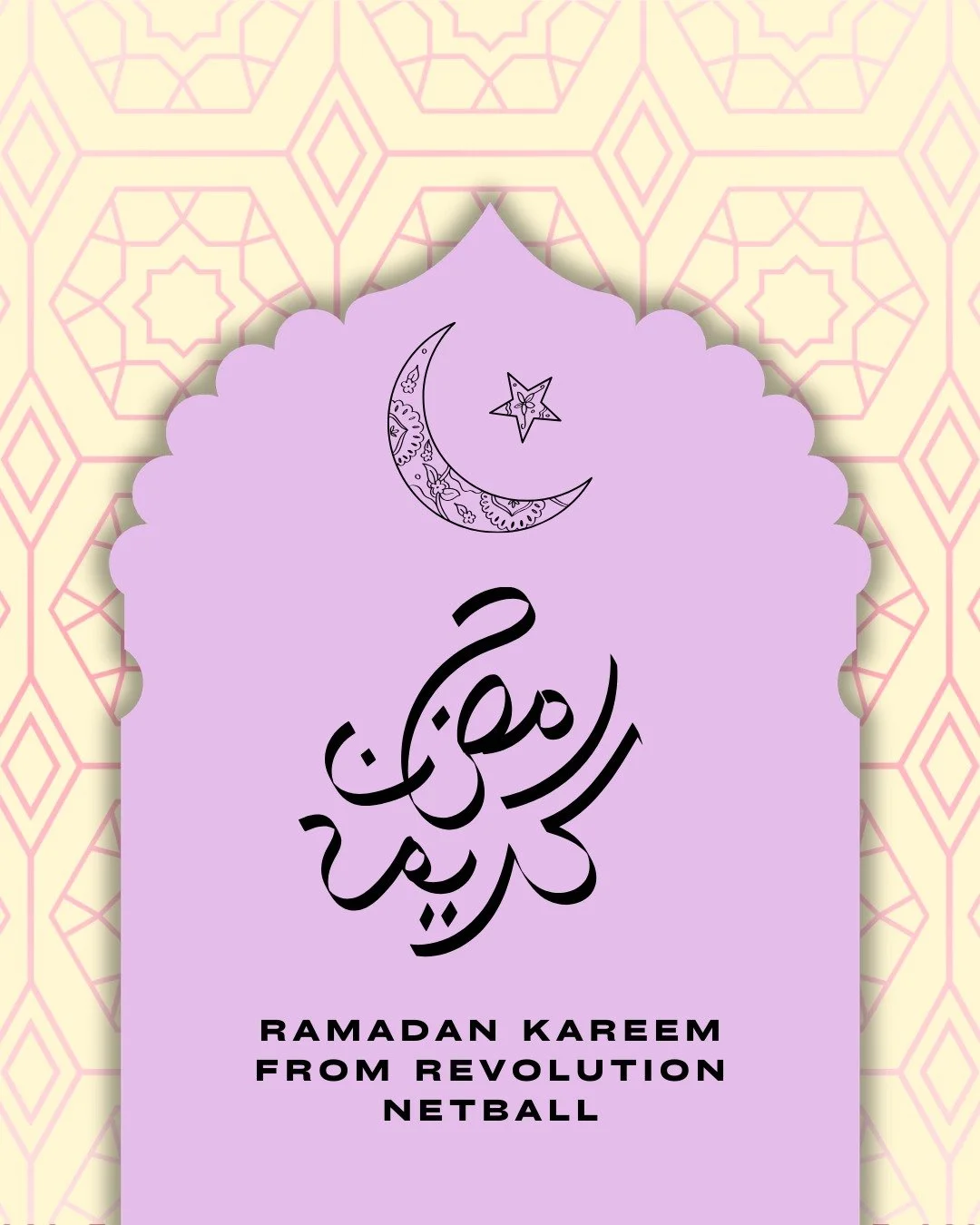 May Allah shower His blessings and mercy upon you all in this holy month of fasting, purification, self-reflection, and discipline.

Throughout the month of Ramadan, we&rsquo;ll be hosting special sessions designed to help sisters maintain community,