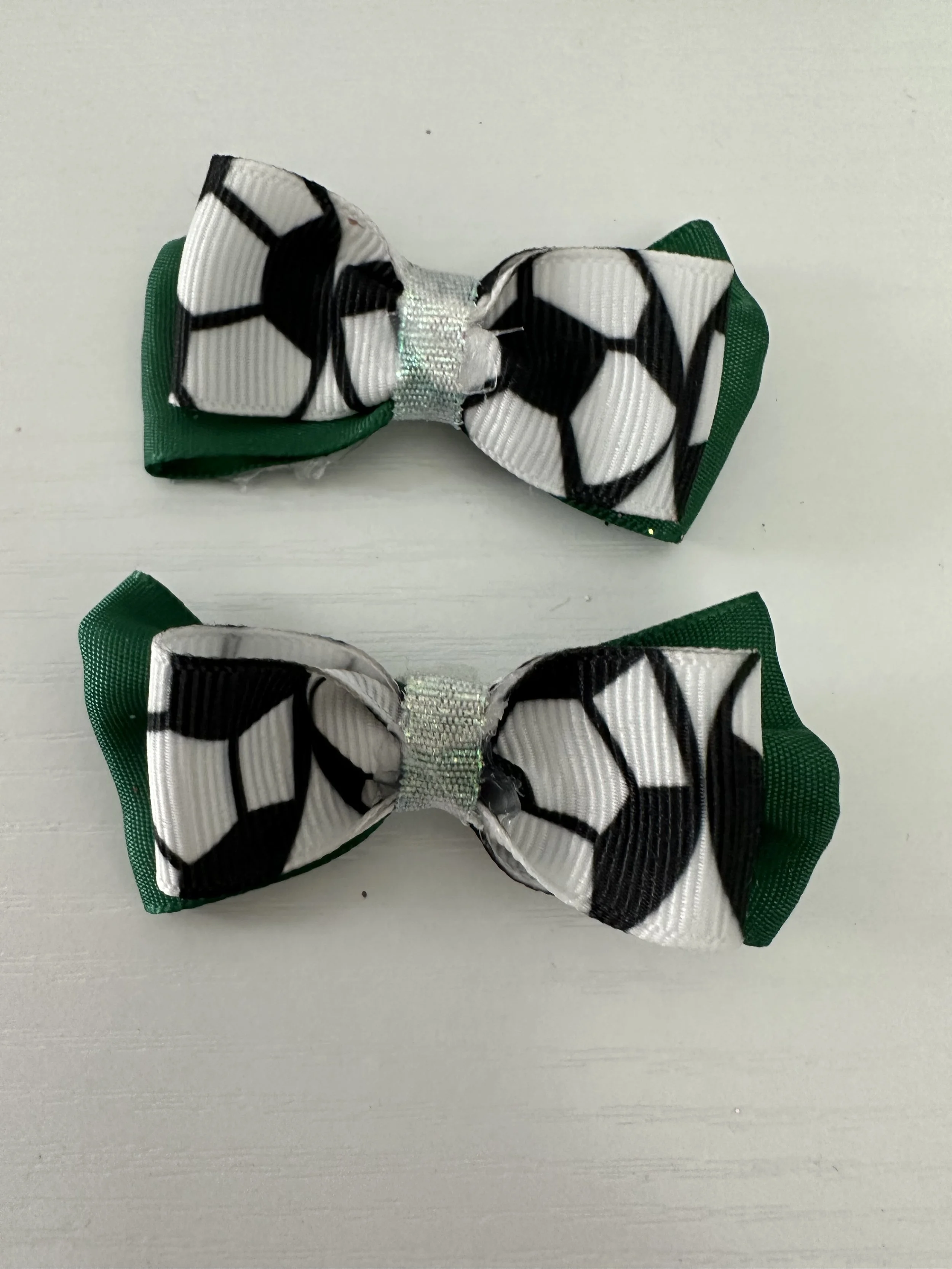 Soccer Bows - green and white4.jpg